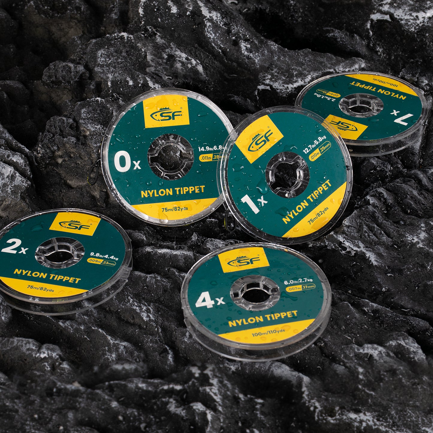 SF Clear Monofilament Nylon Tippet Line