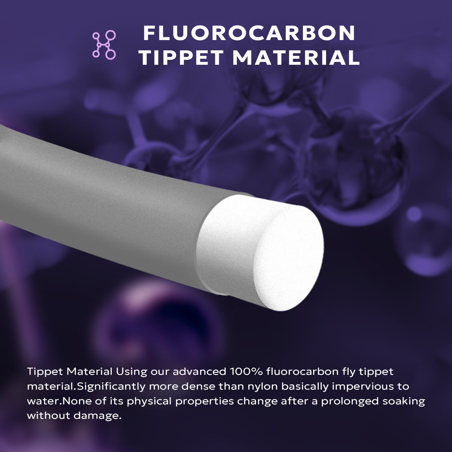 SF Clear Fluorocarbon Tippet Line