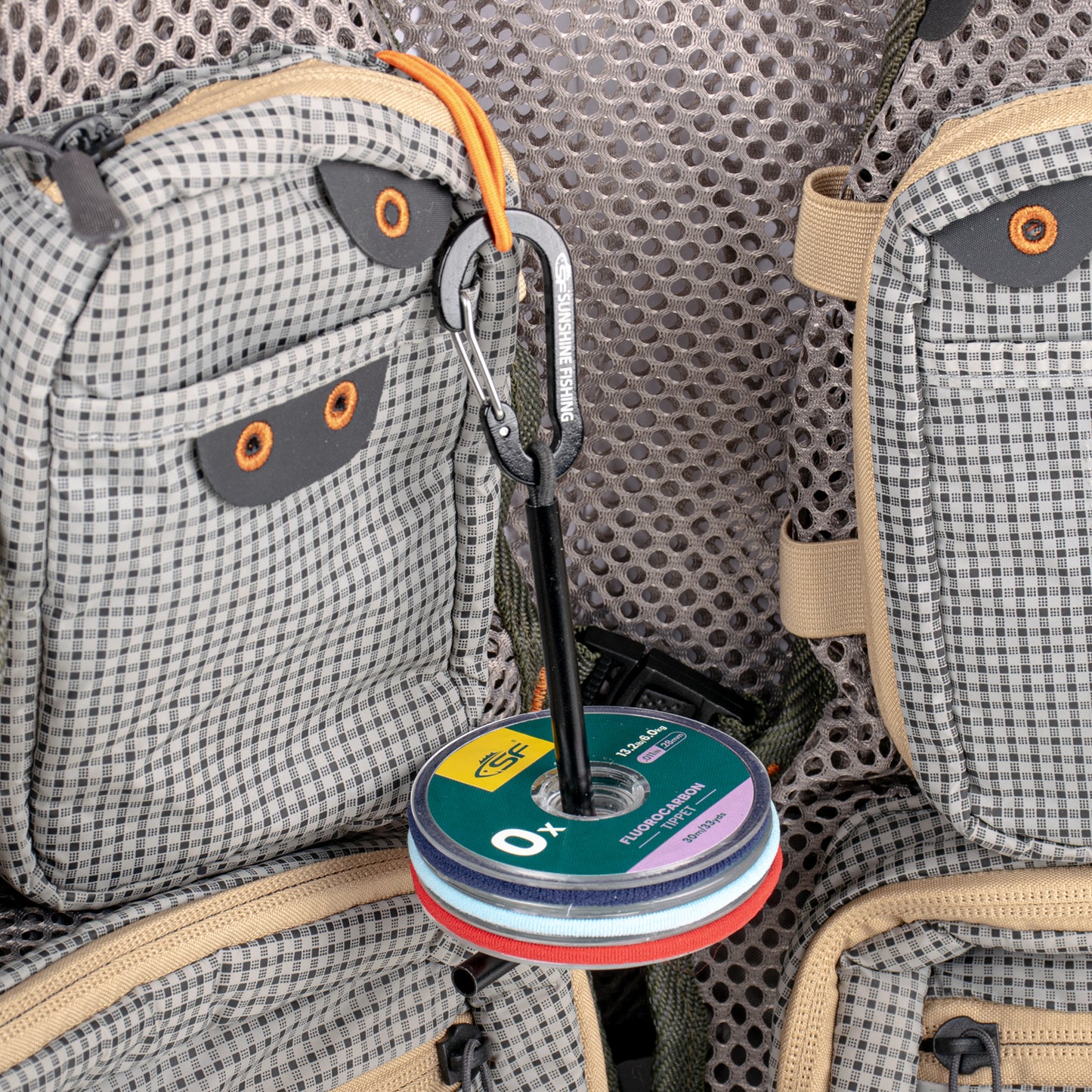 SF Clear Fluorocarbon Fly Fishing Tippet Line