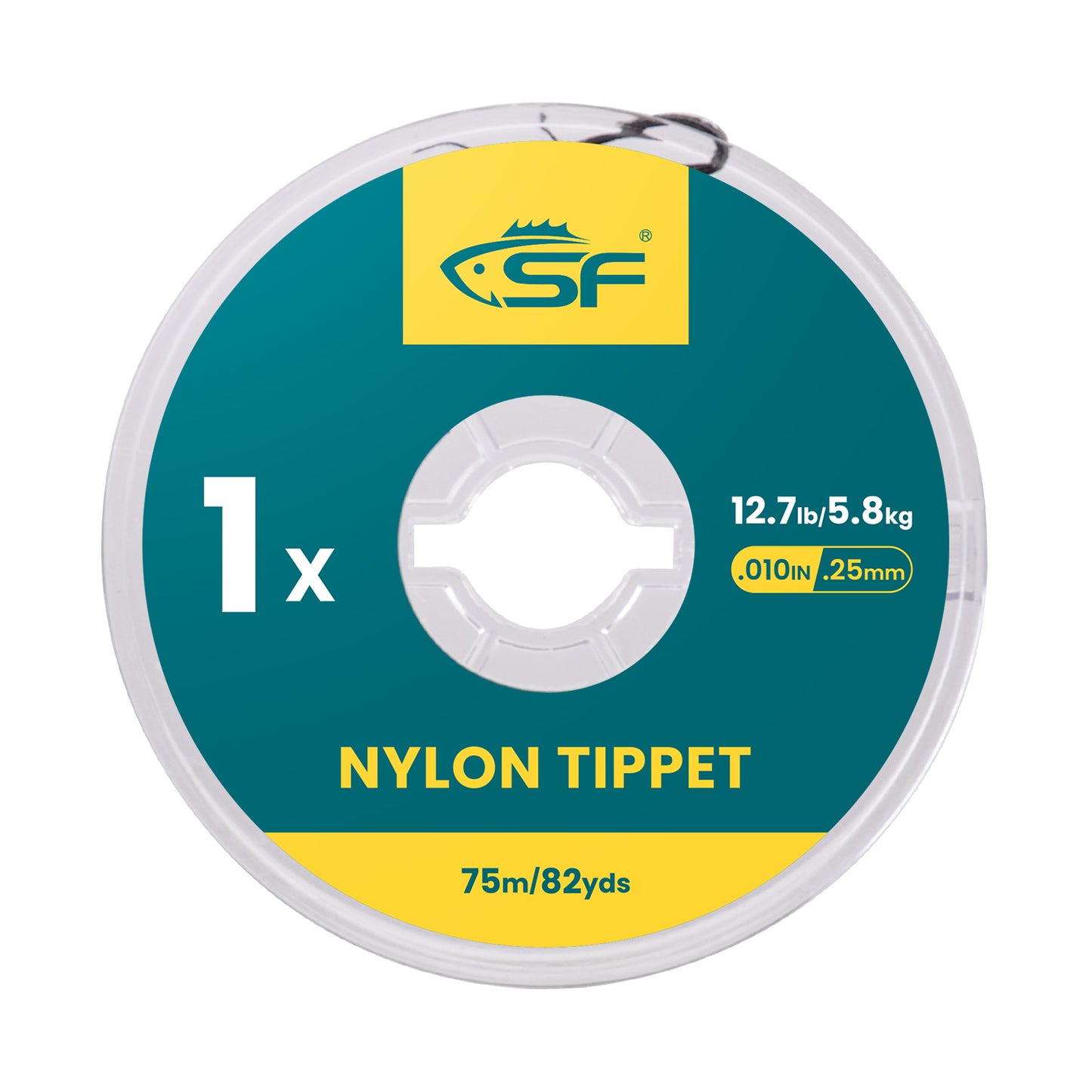 SF Clear Monofilament Nylon Tippet Line
