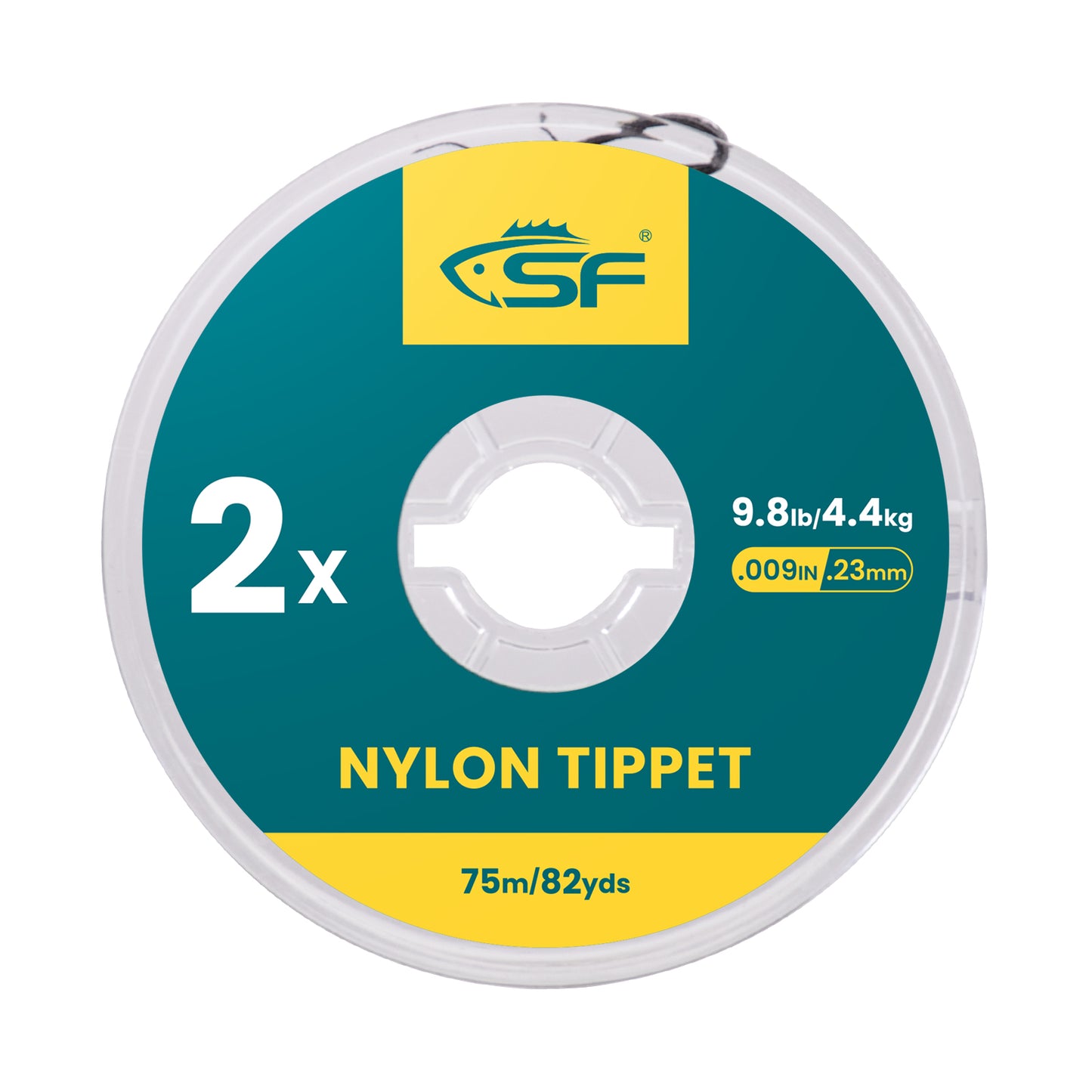 SF Clear Monofilament Nylon Tippet Line