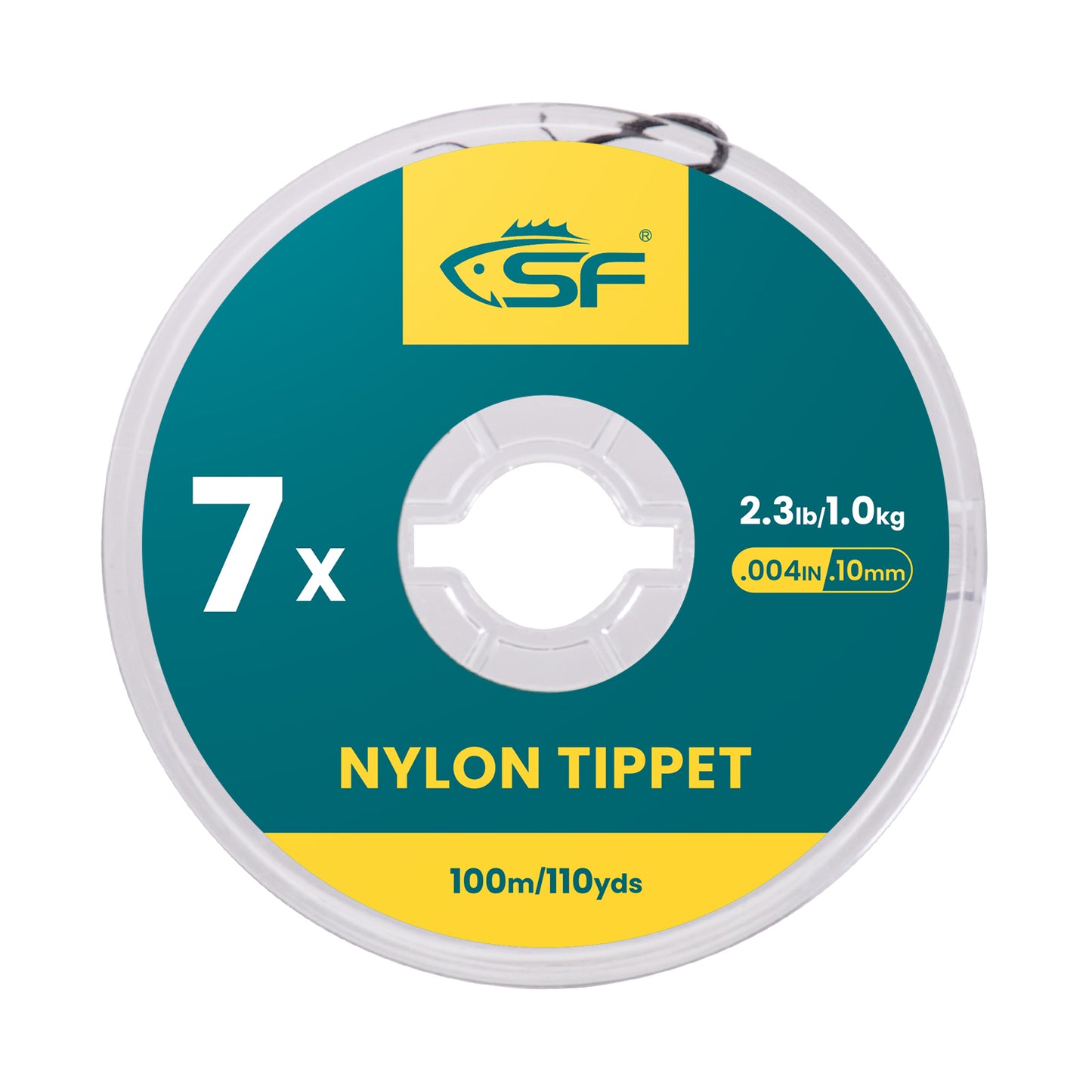 SF Clear Monofilament Nylon Tippet Line