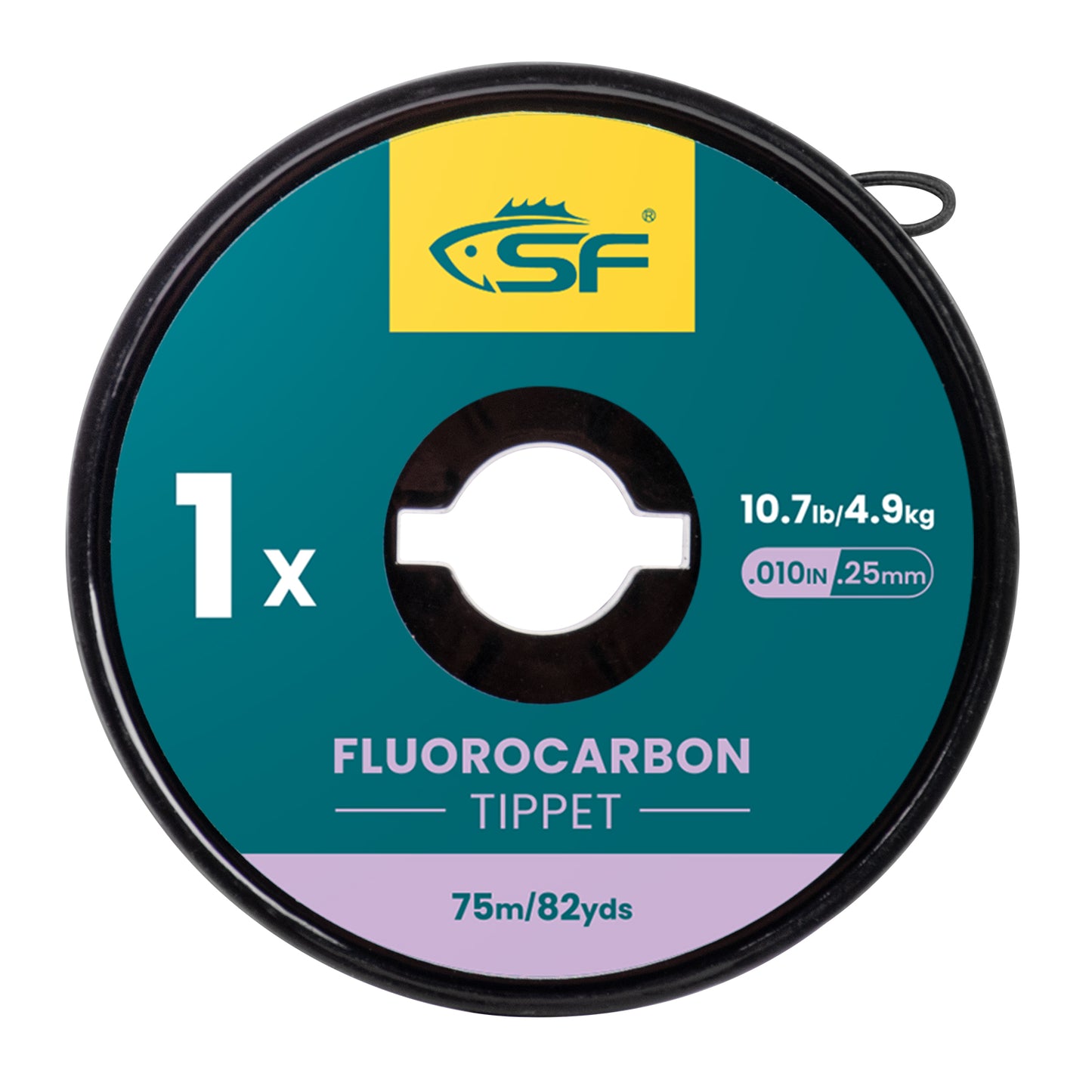 SF Clear Fluorocarbon Tippet Line