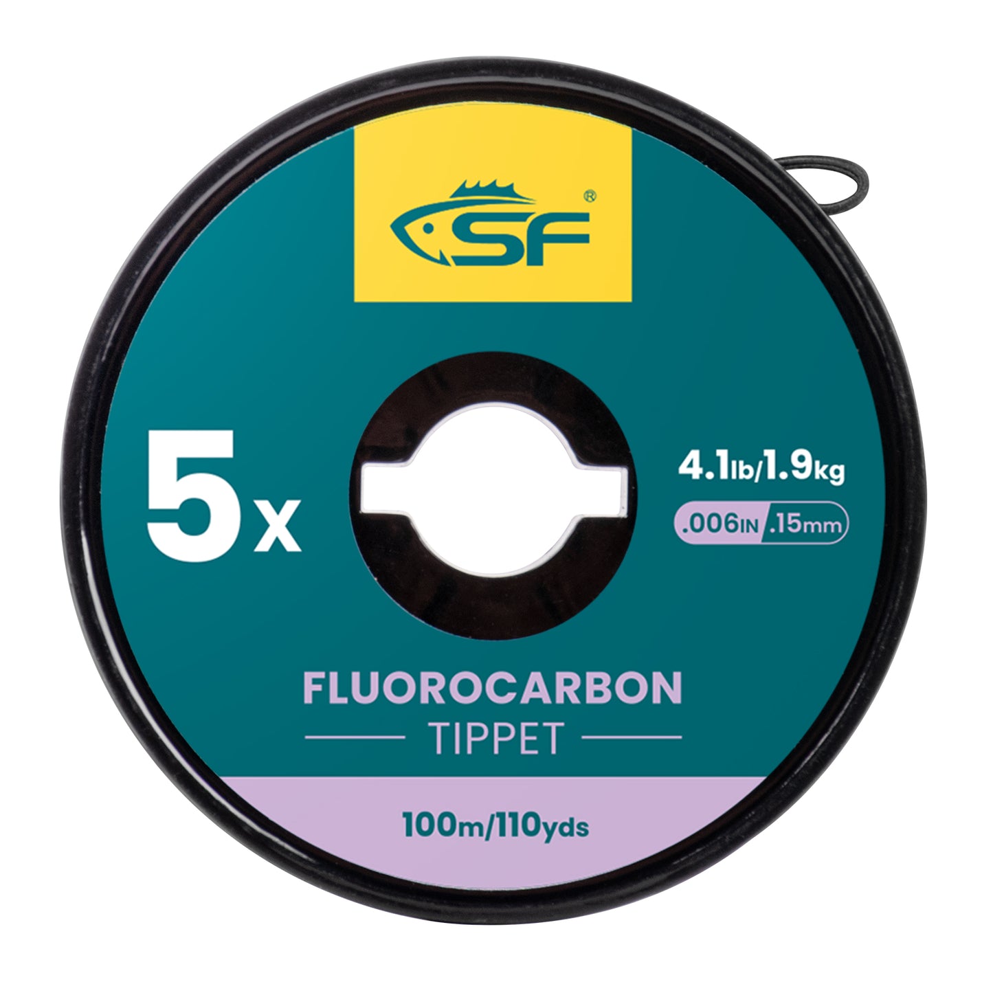 SF Clear Fluorocarbon Tippet Line
