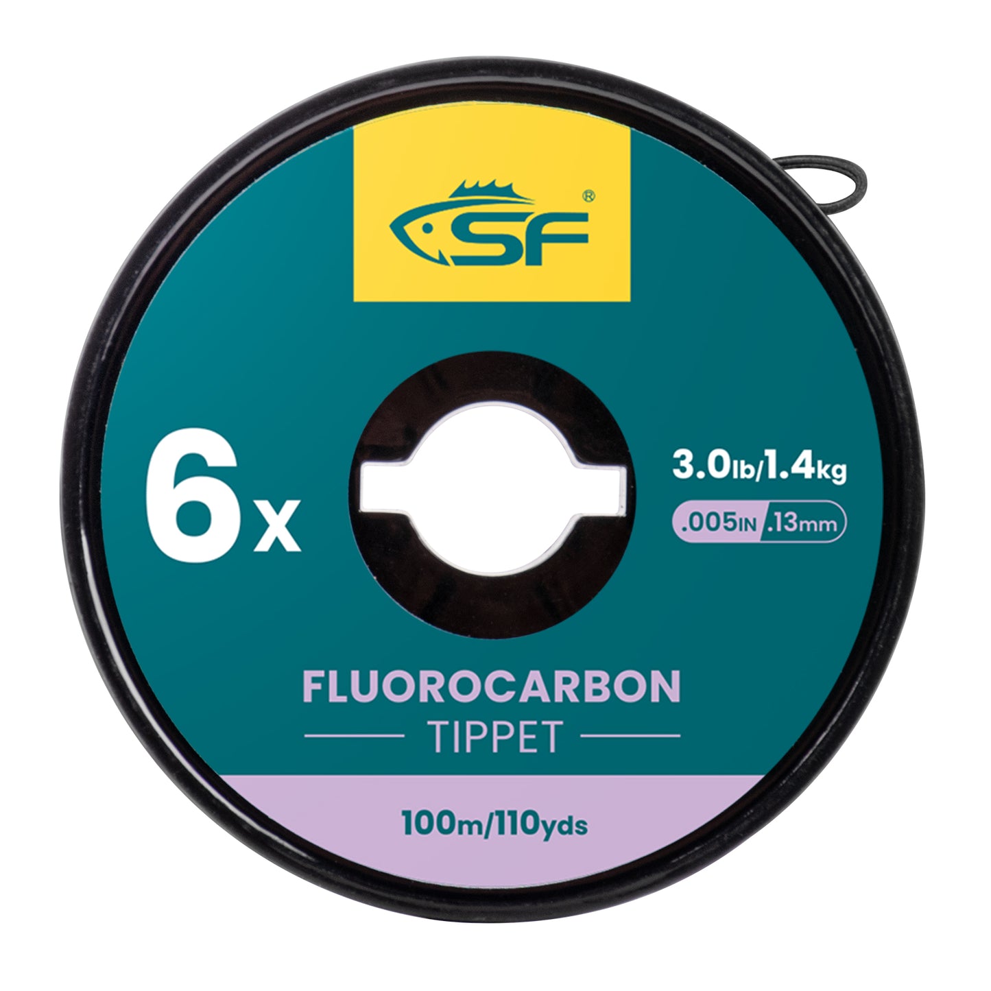 SF Clear Fluorocarbon Tippet Line