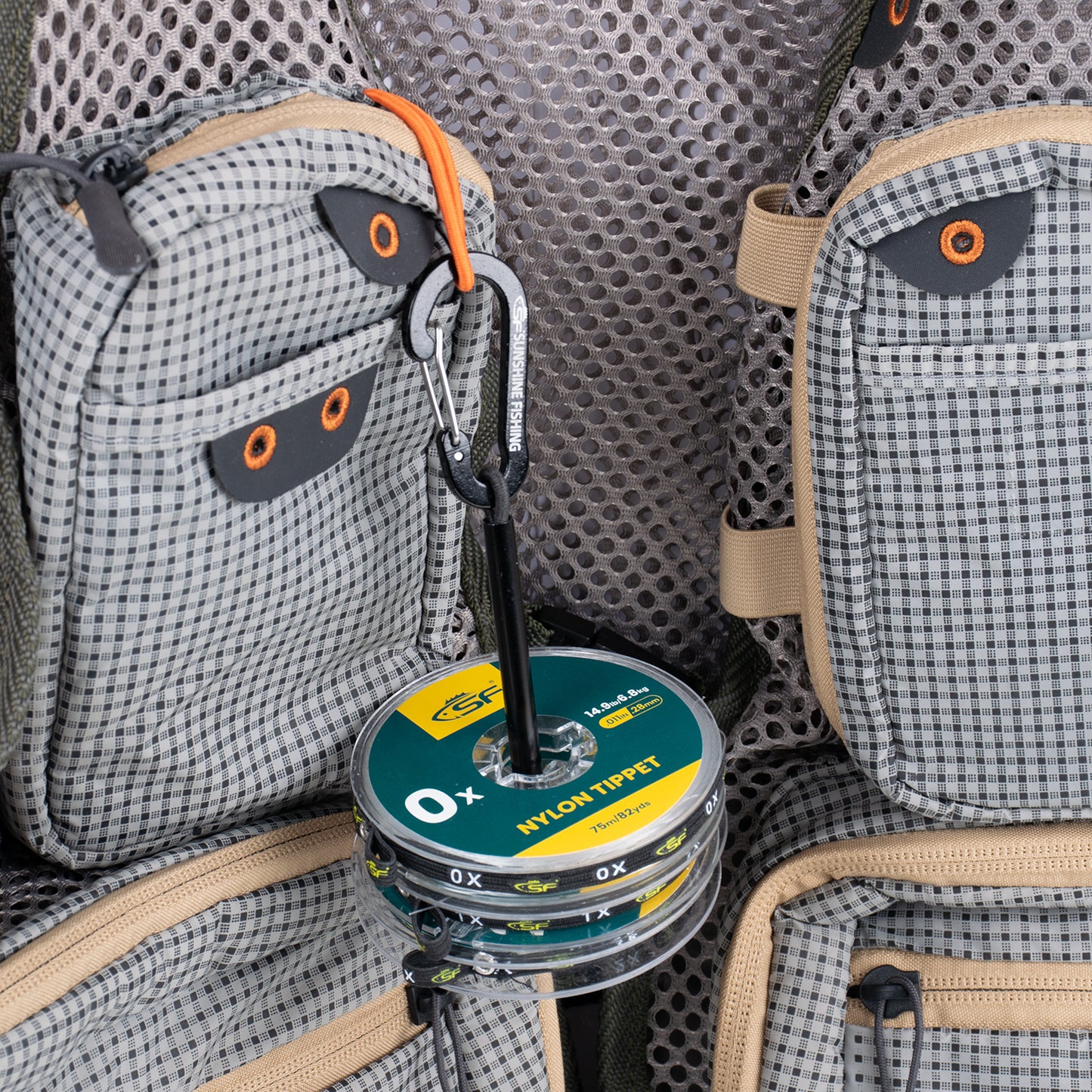 SF Clear Monofilament Nylon Tippet Line