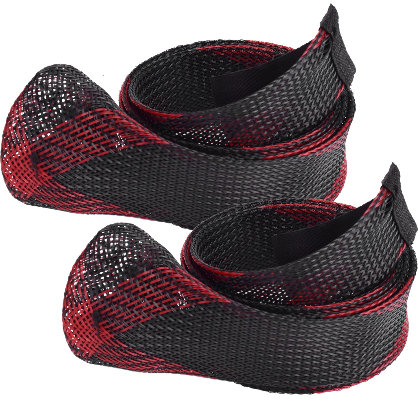 SF Fly Rod Cover Braided Mesh Rod Sleeve Half and Full Size