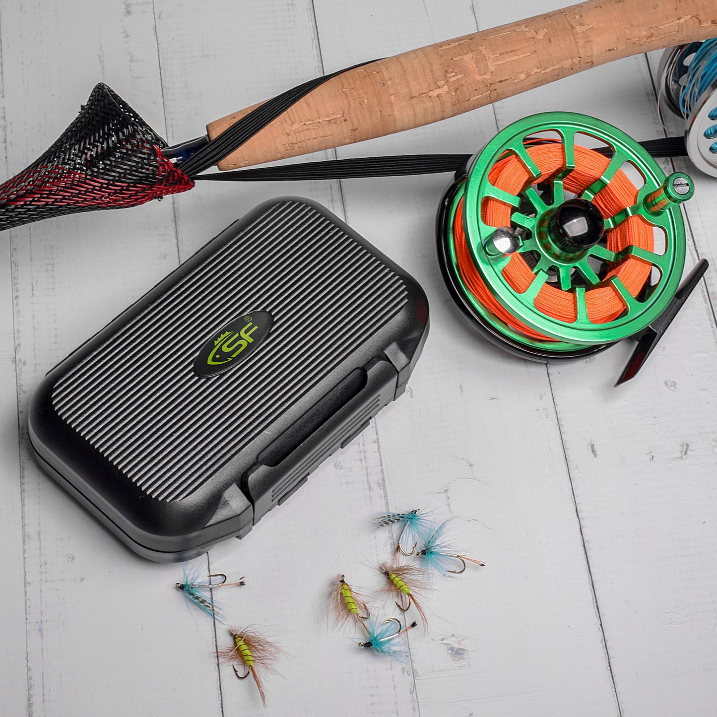 SF Waterproof Floatable Fly Box