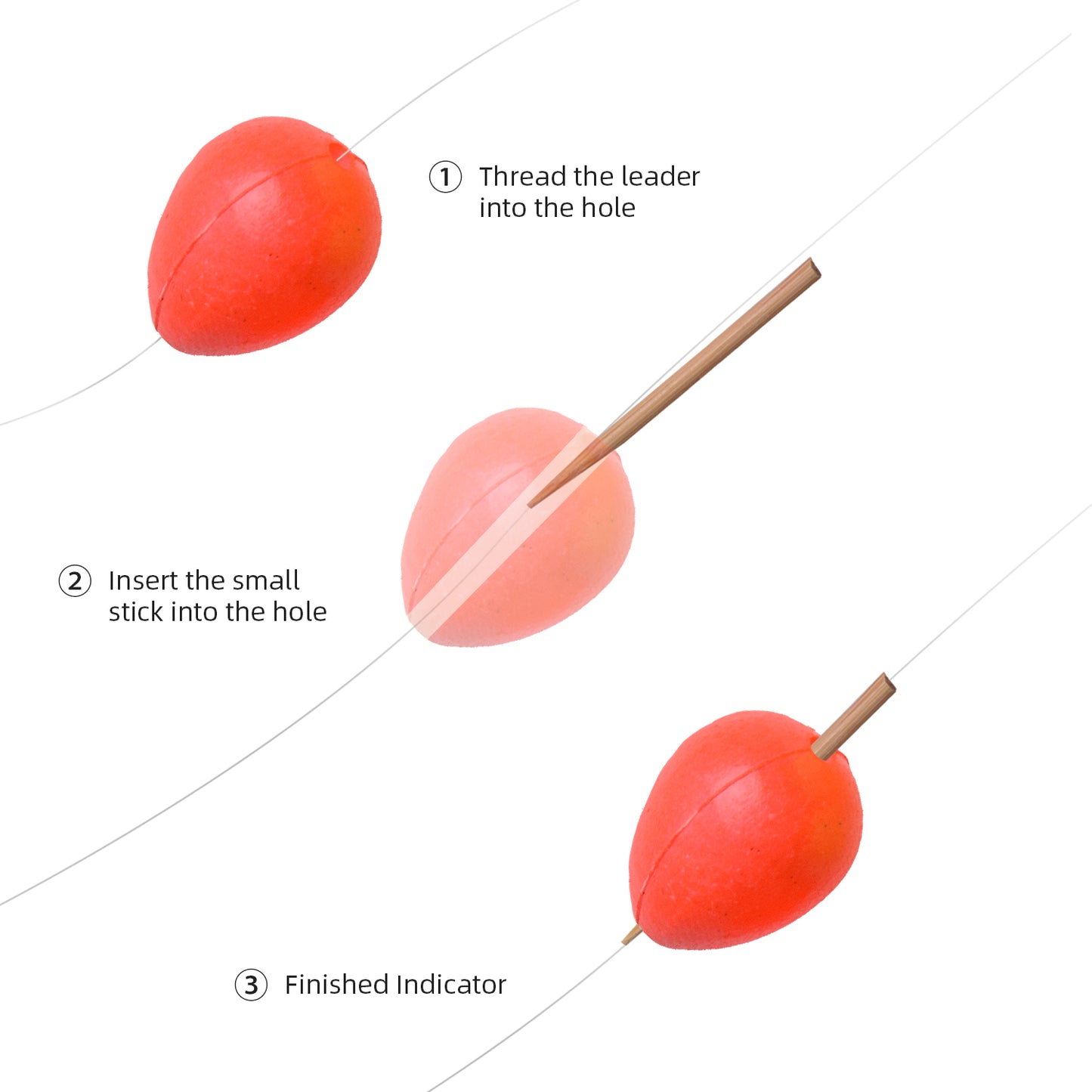SF Foam Strike Indicators Bobbers