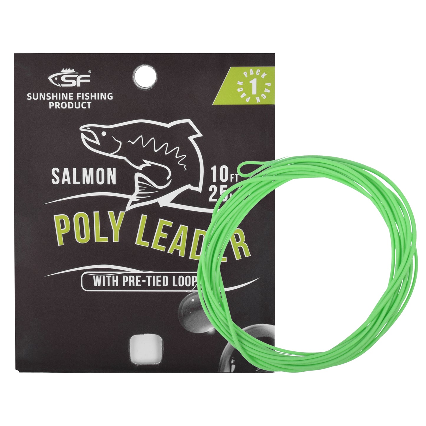 SF Fly Fishing Polyleader Monofilament Core Leader Line