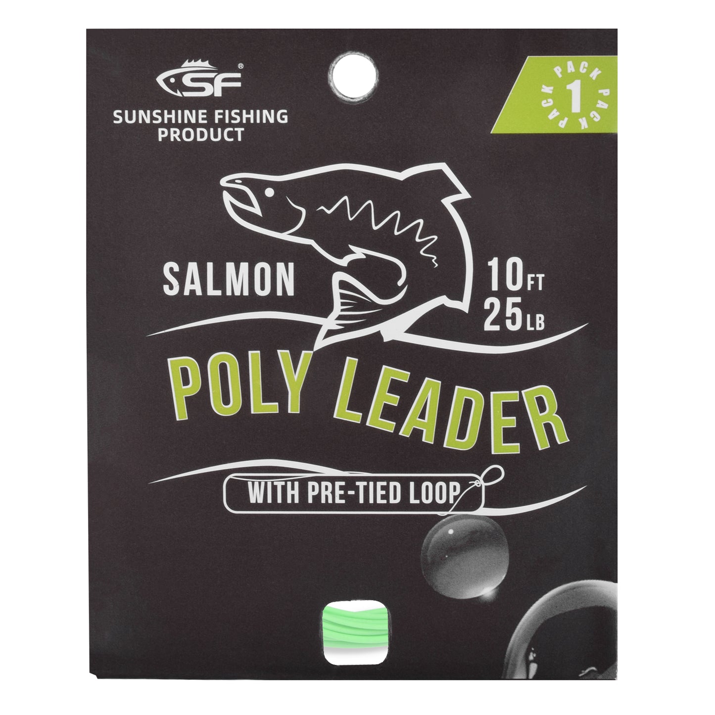 SF Fly Fishing Polyleader Monofilament Core Leader Line