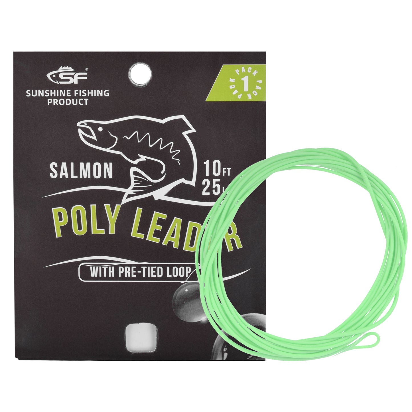 SF Fly Fishing Polyleader Monofilament Core Leader Line