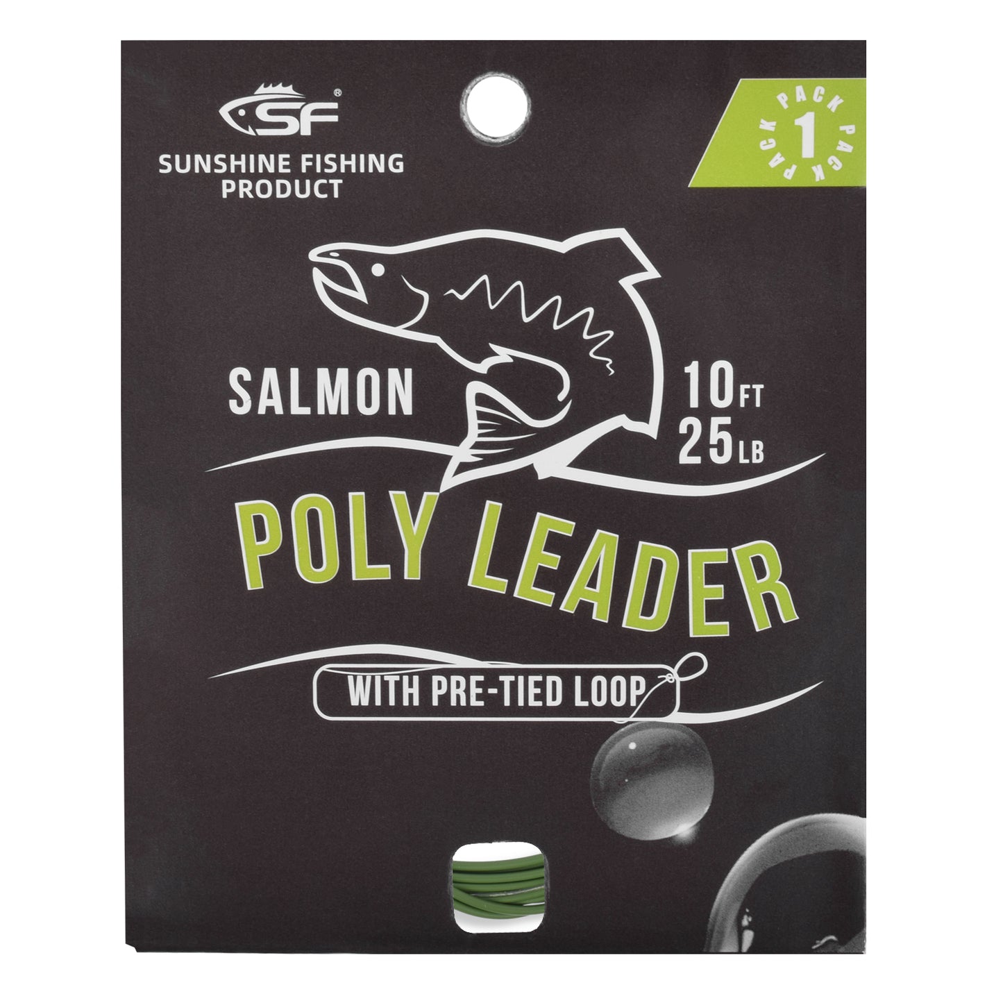 SF Fly Fishing Polyleader Monofilament Core Leader Line