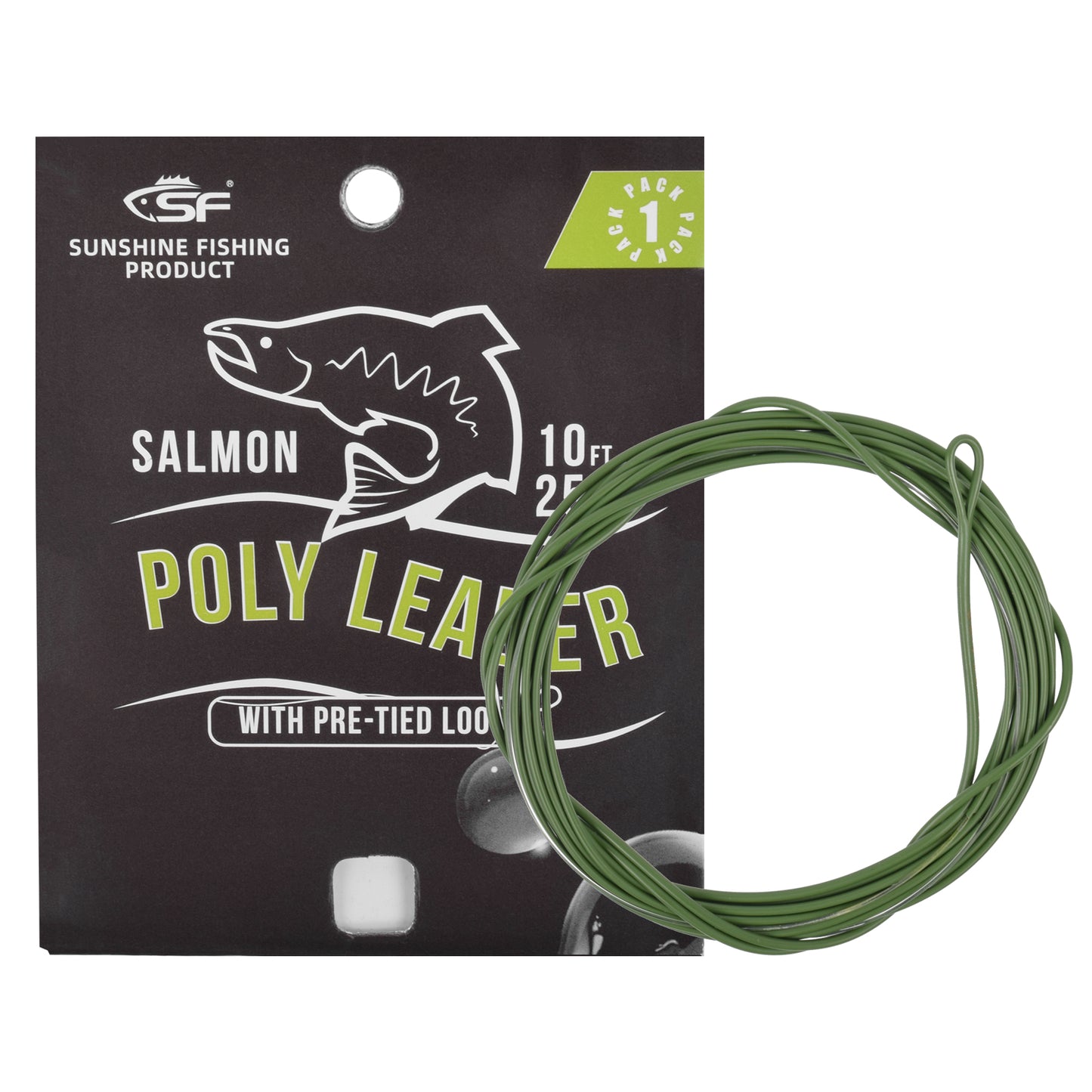 SF Fly Fishing Polyleader Monofilament Core Leader Line
