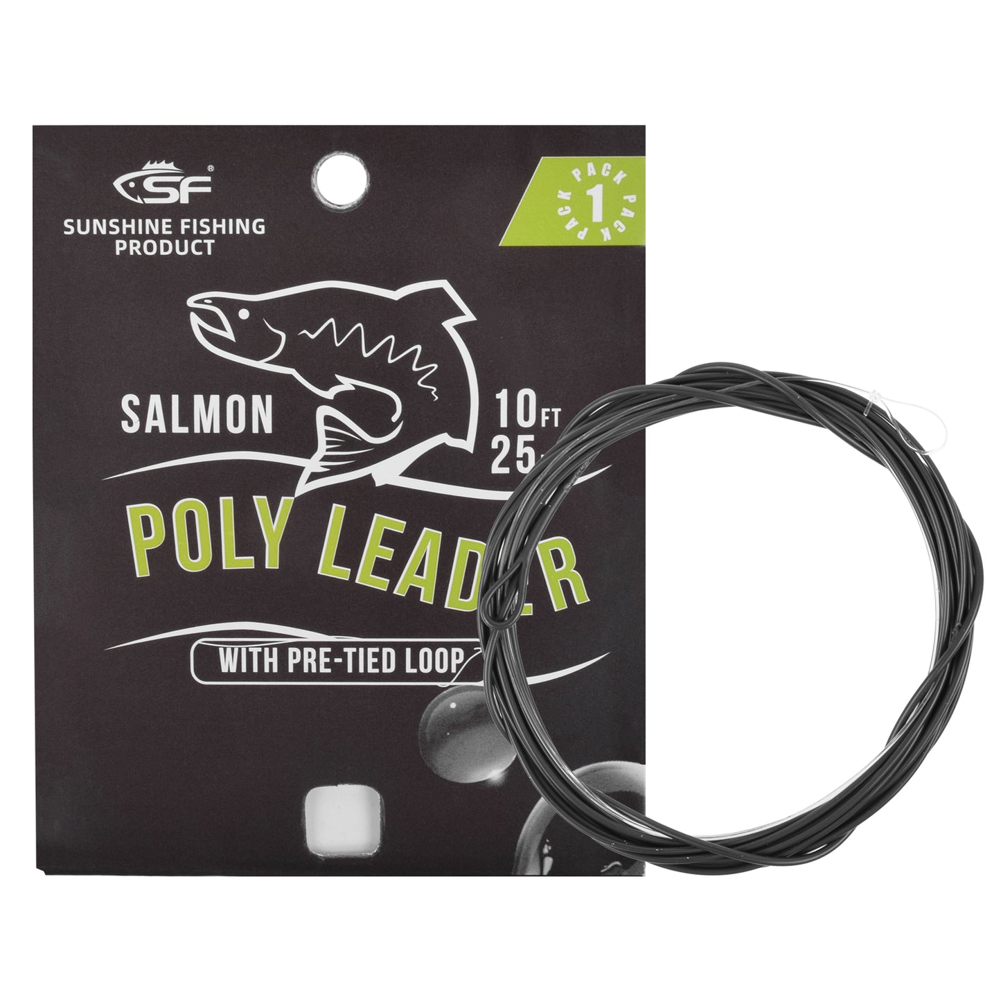 SF Fly Fishing Polyleader Monofilament Core Leader Line