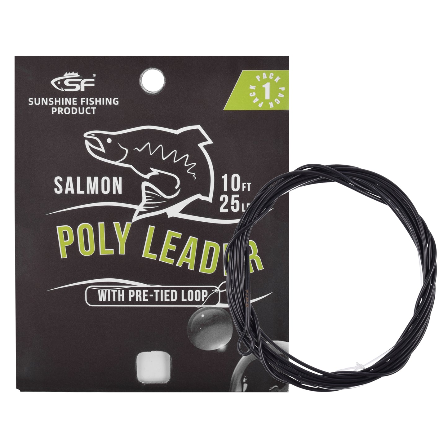 SF Fly Fishing Polyleader Monofilament Core Leader Line