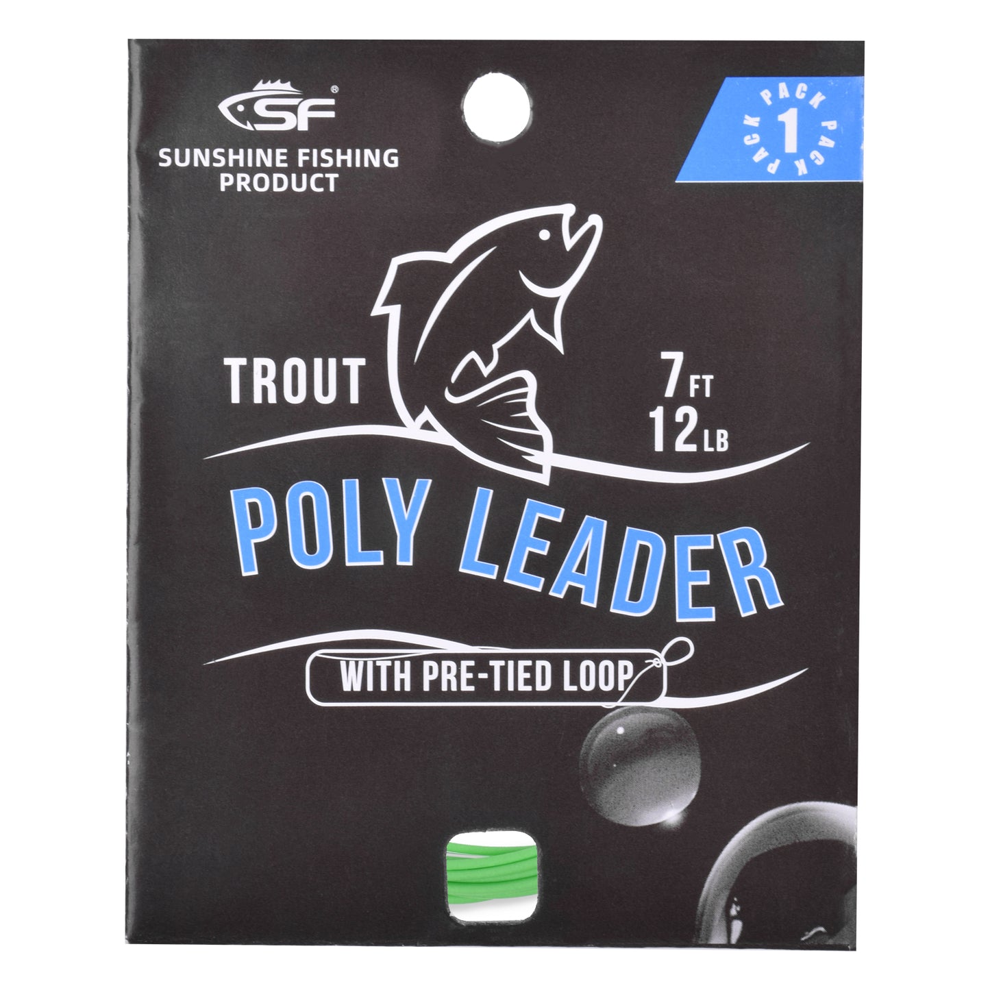SF Fly Fishing Polyleader Monofilament Core Leader Line