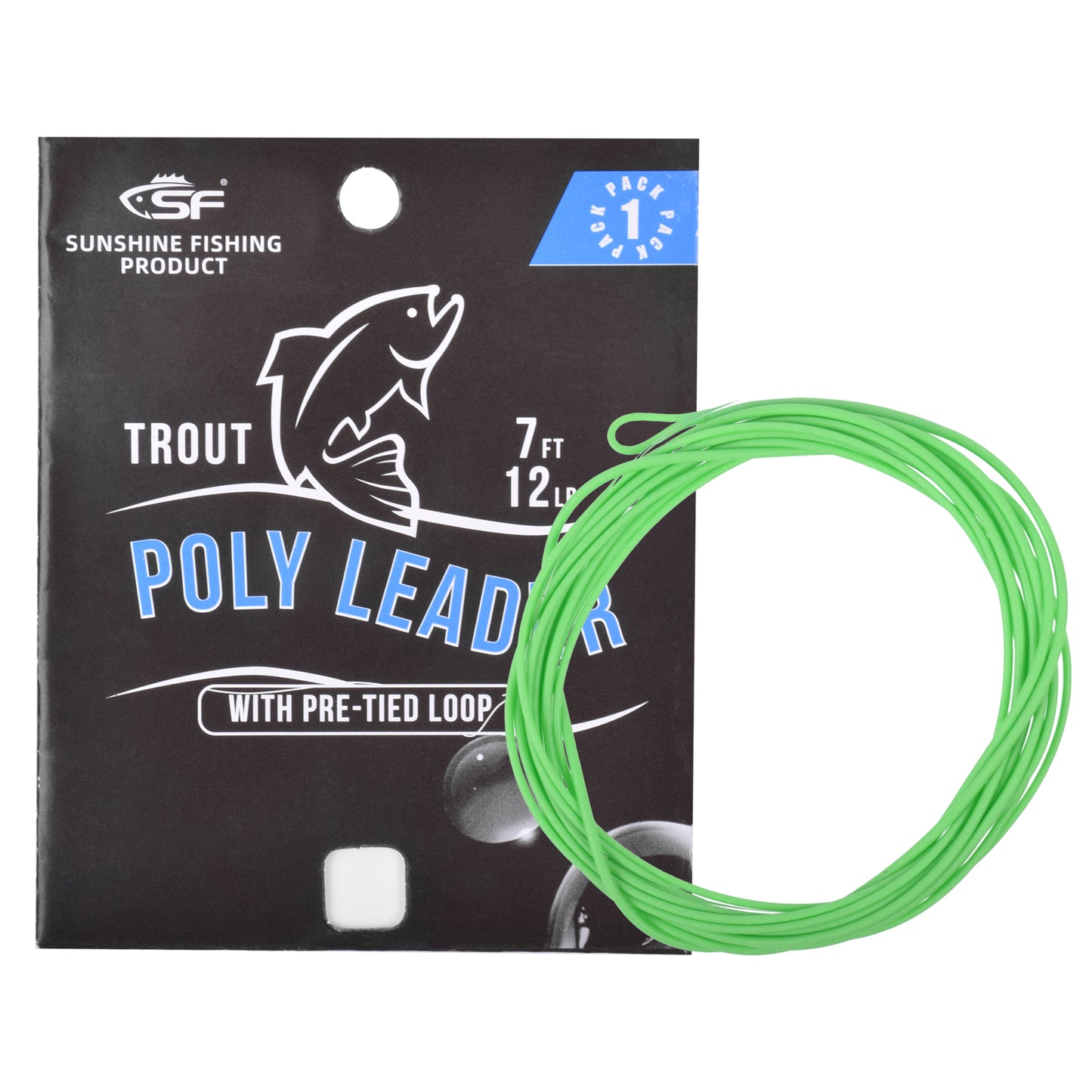 SF Fly Fishing Polyleader Monofilament Core Leader Line