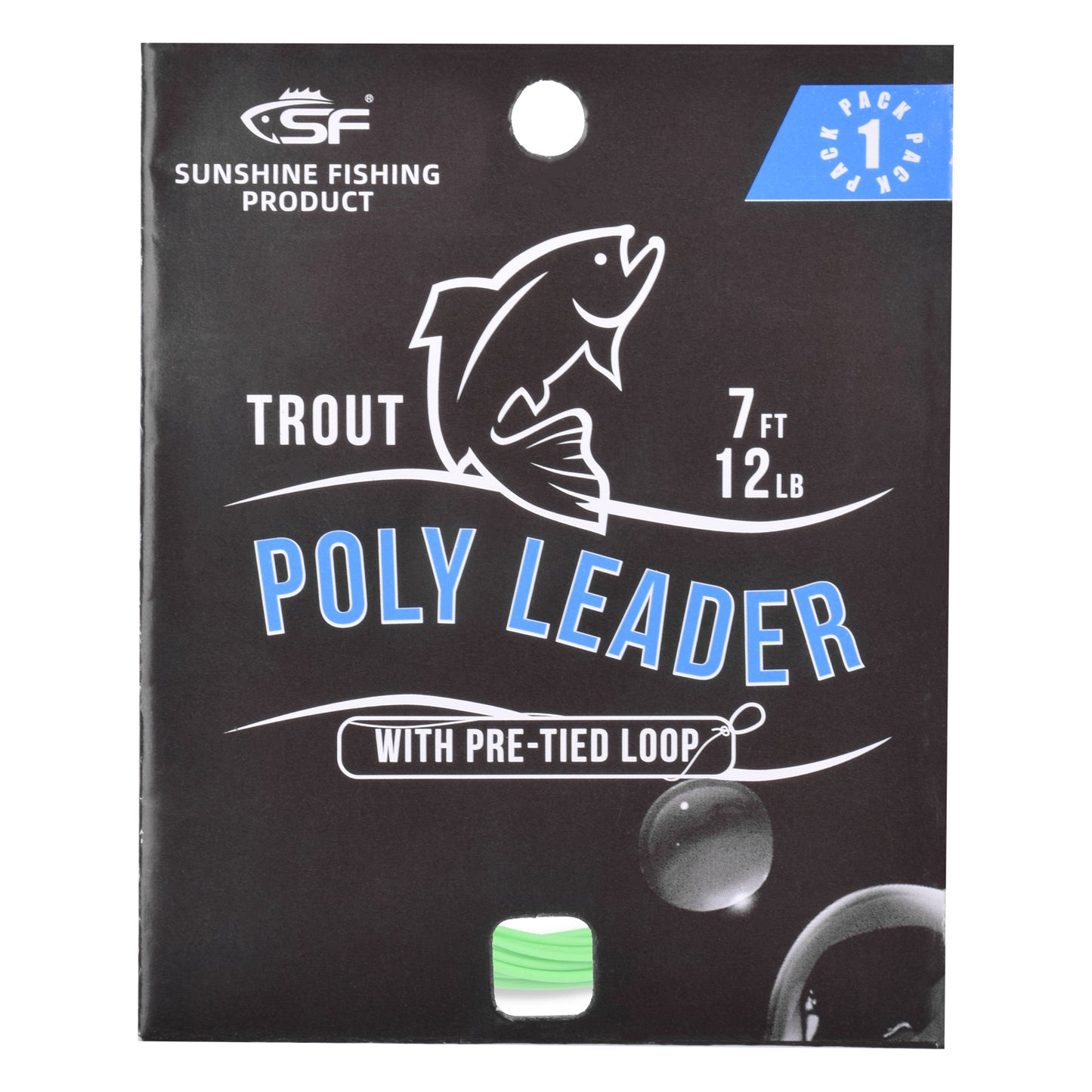 SF Fly Fishing Polyleader Monofilament Core Leader Line
