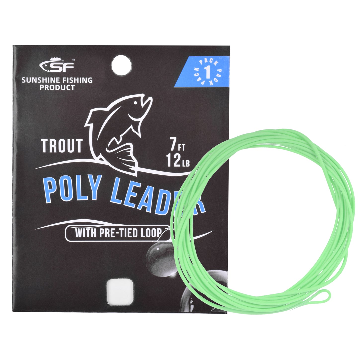 SF Fly Fishing Polyleader Monofilament Core Leader Line