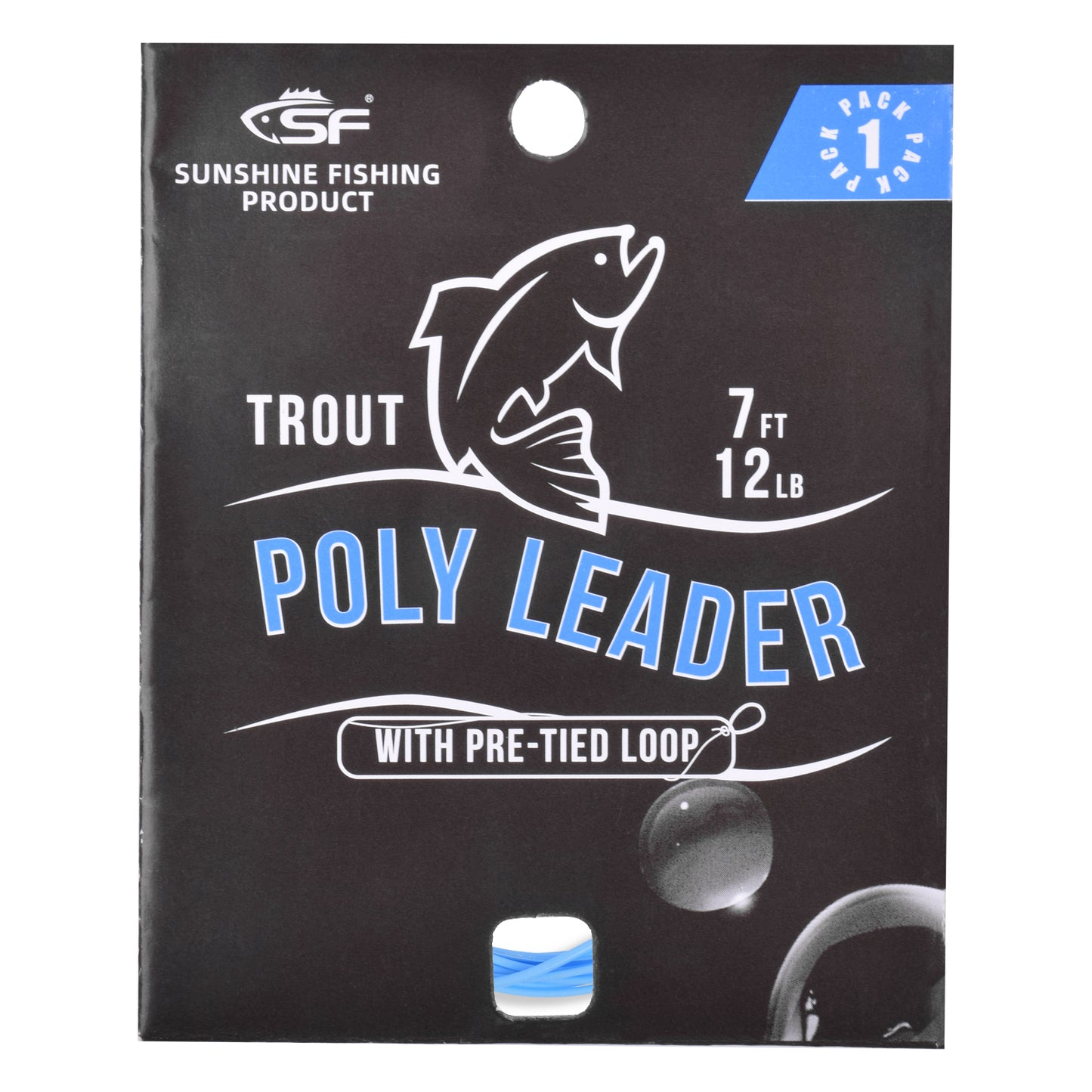 SF Fly Fishing Polyleader Monofilament Core Leader Line