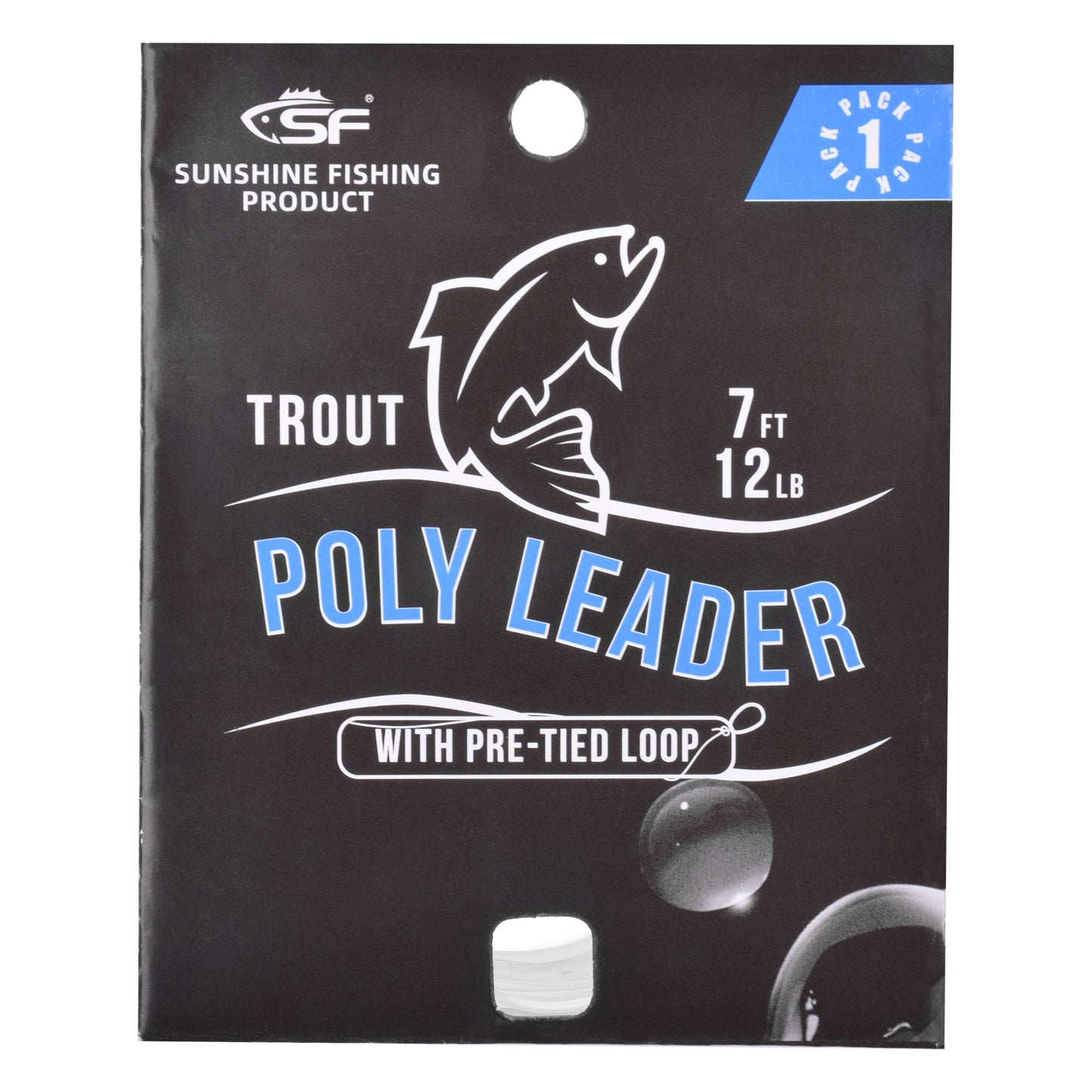 SF Fly Fishing Polyleader Monofilament Core Leader Line