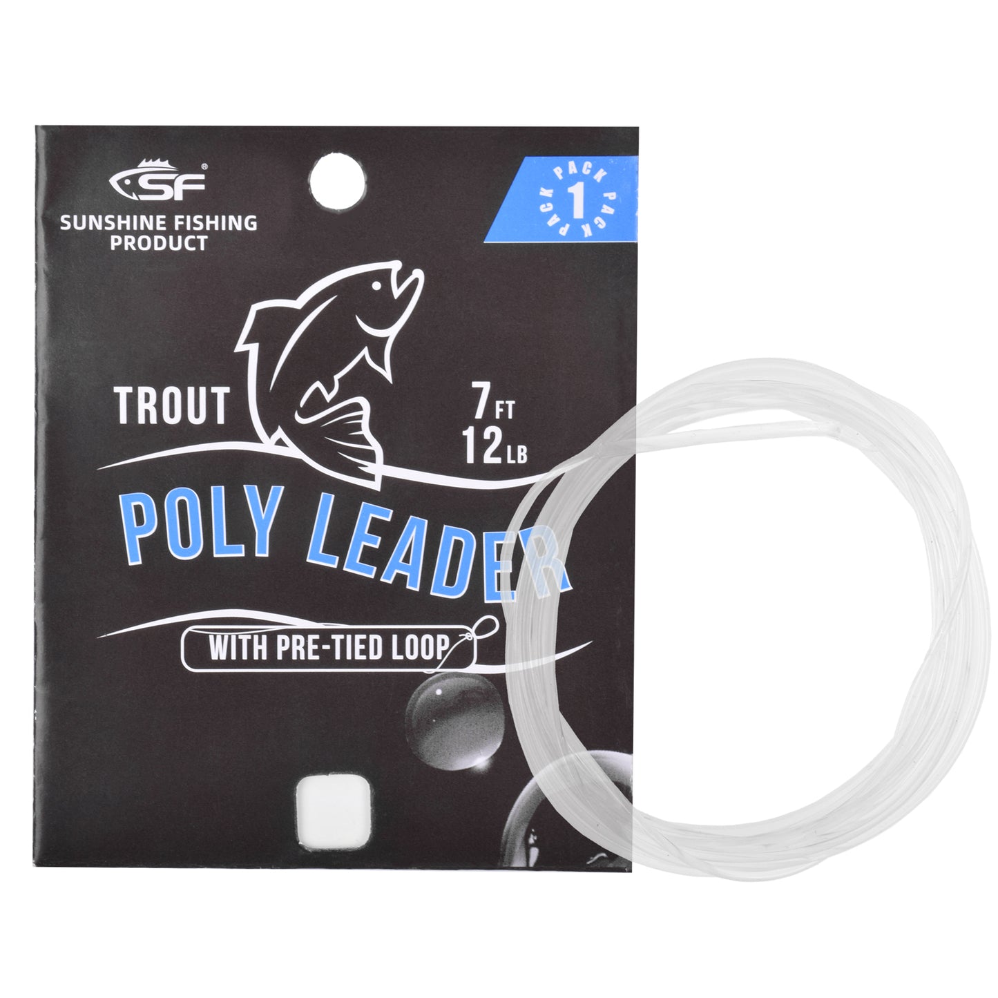 SF Fly Fishing Polyleader Monofilament Core Leader Line