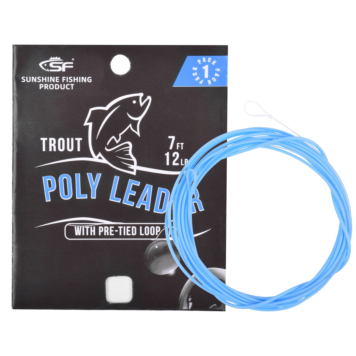 SF Fly Fishing Polyleader Monofilament Core Leader Line