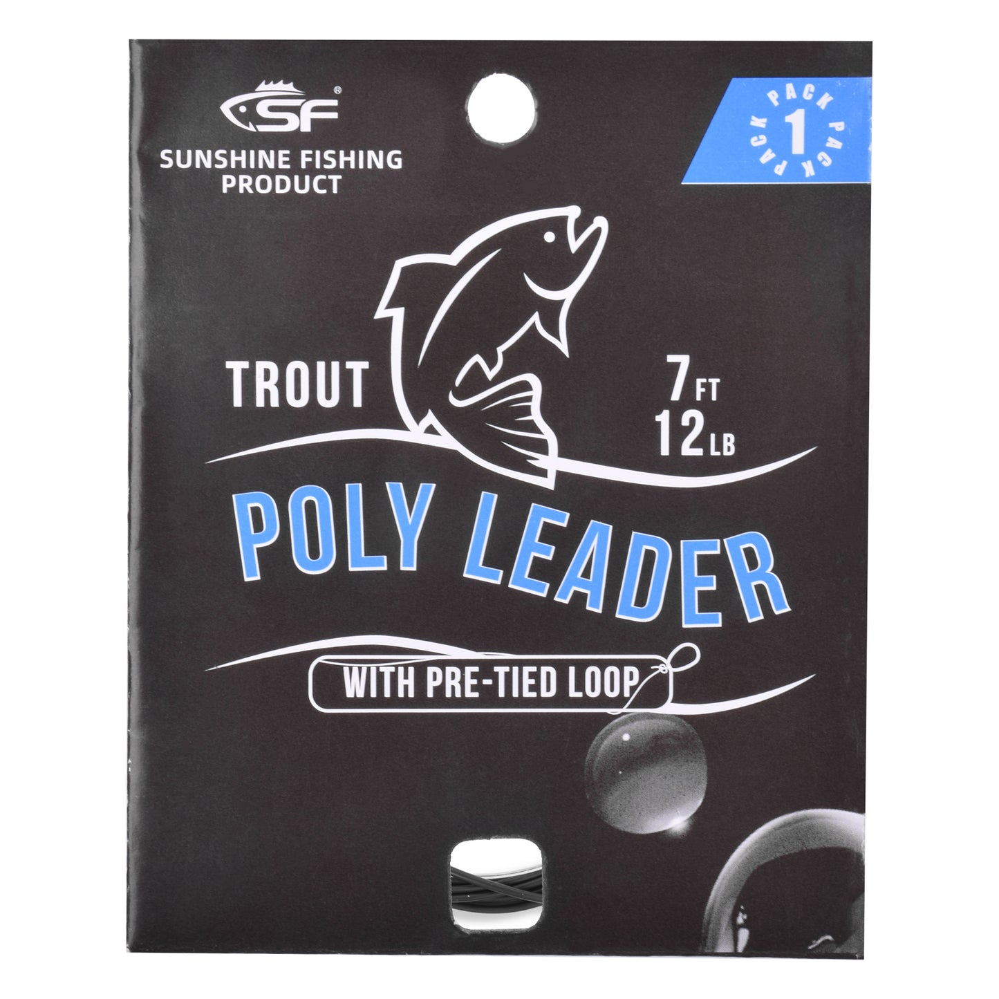SF Fly Fishing Polyleader Monofilament Core Leader Line