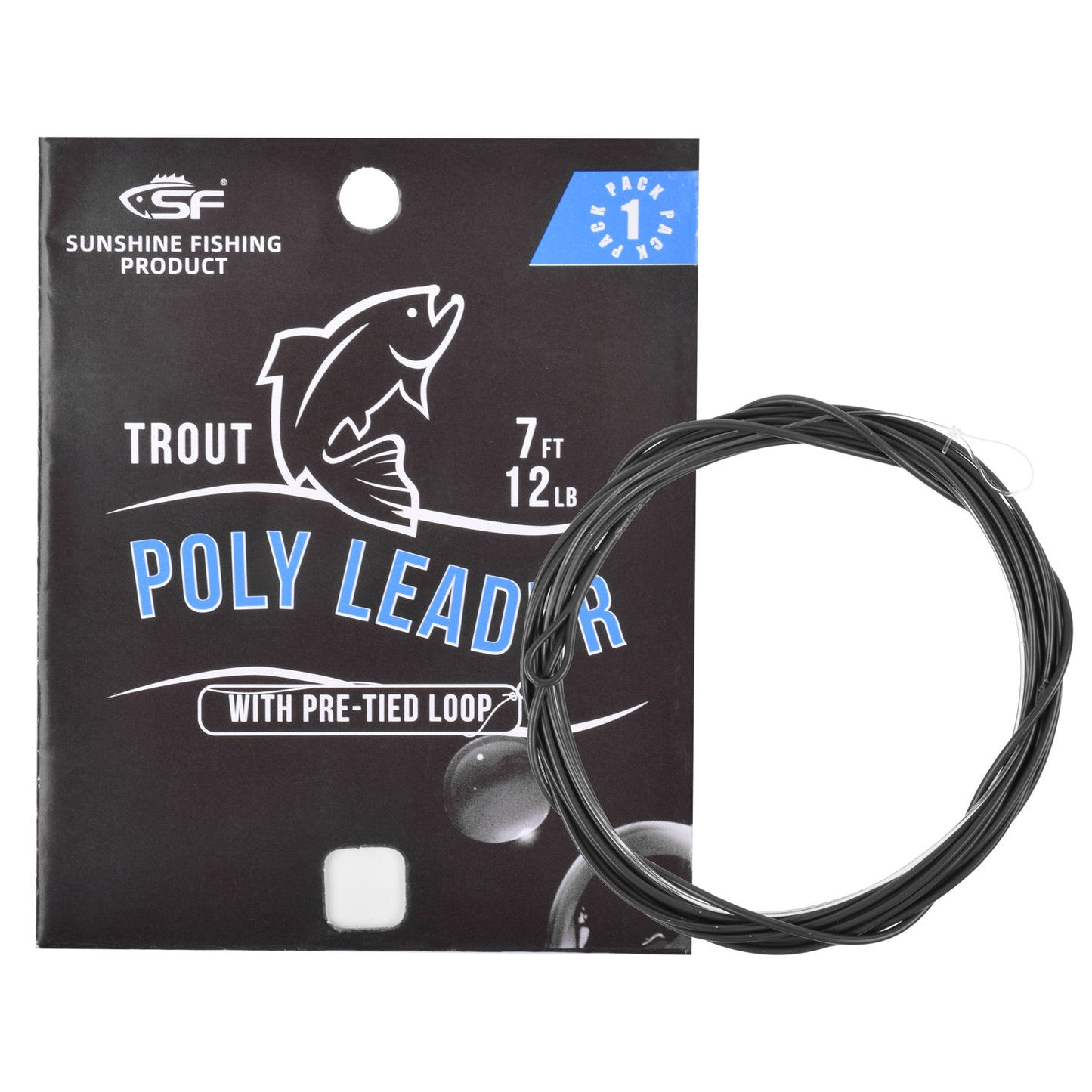 SF Fly Fishing Polyleader Monofilament Core Leader Line