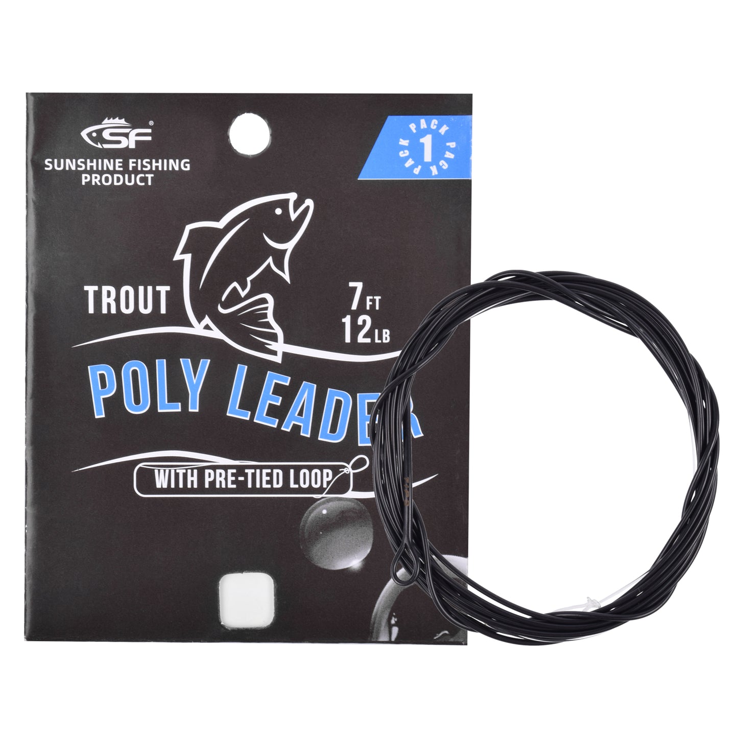 SF Fly Fishing Polyleader Monofilament Core Leader Line