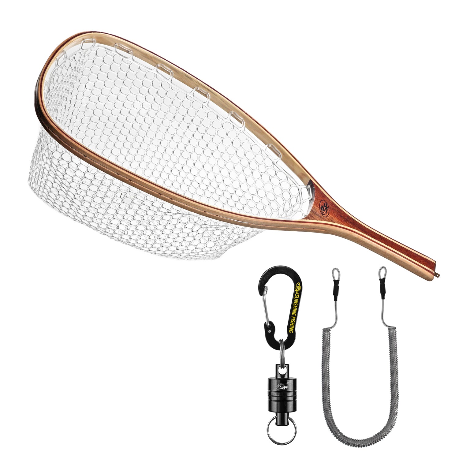 SF Fly Fishing Landing Net with Release SF Fly Fishing Landing Net with Release