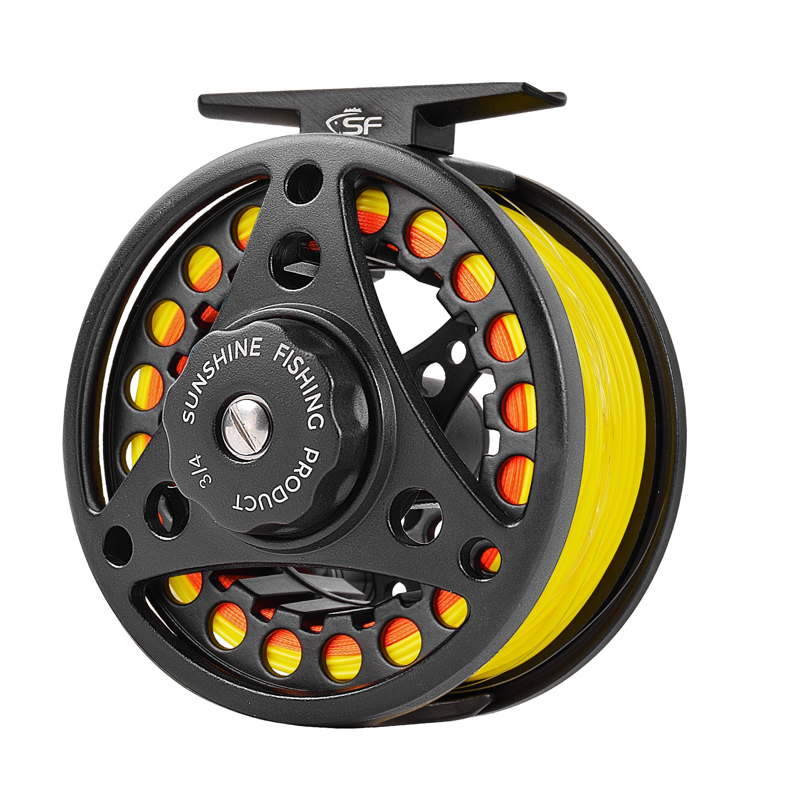Angler Dream Fly Fishing Reel 3/4 5/6 7/8 WT with Line Combo Die-Casting  Reel Fly Fishing Line Floating Braided Backing Line