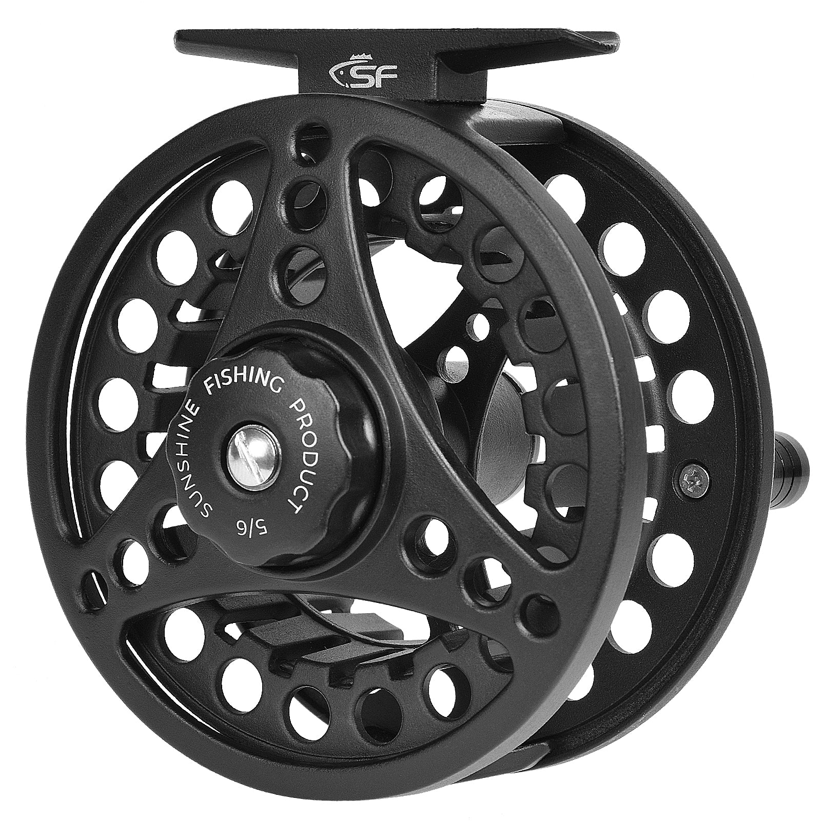 SF Large Arbor Fly Fishing Reel with Aluminum Alloy Body 3/4wt 5