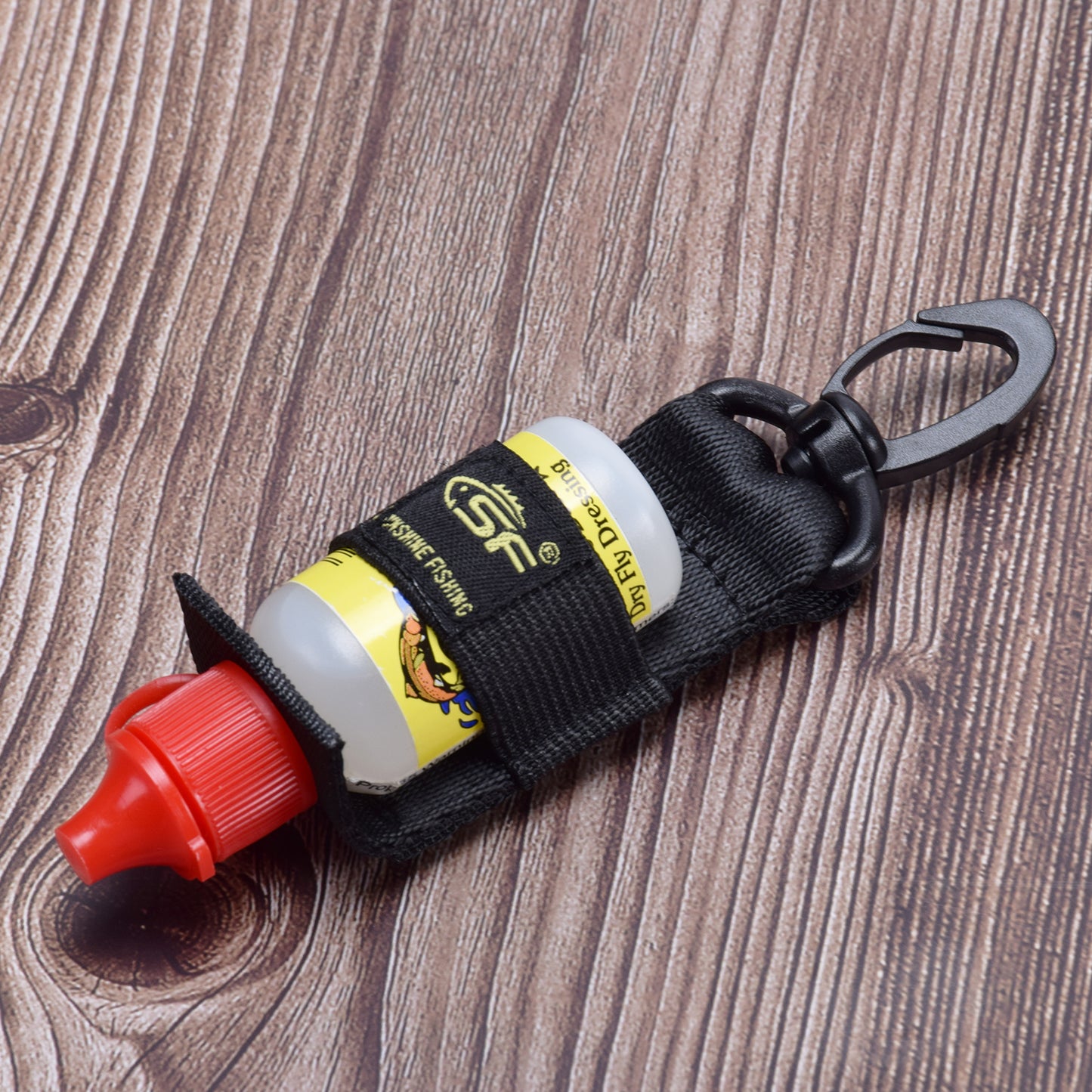SF Fly Fishing Fly Floatant Bottle Holder-2 PCS