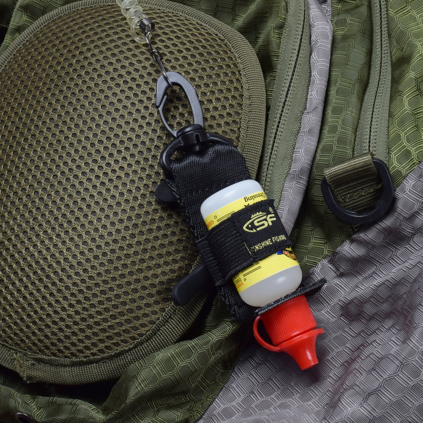 SF Fly Fishing Fly Floatant Bottle Holder-2 PCS