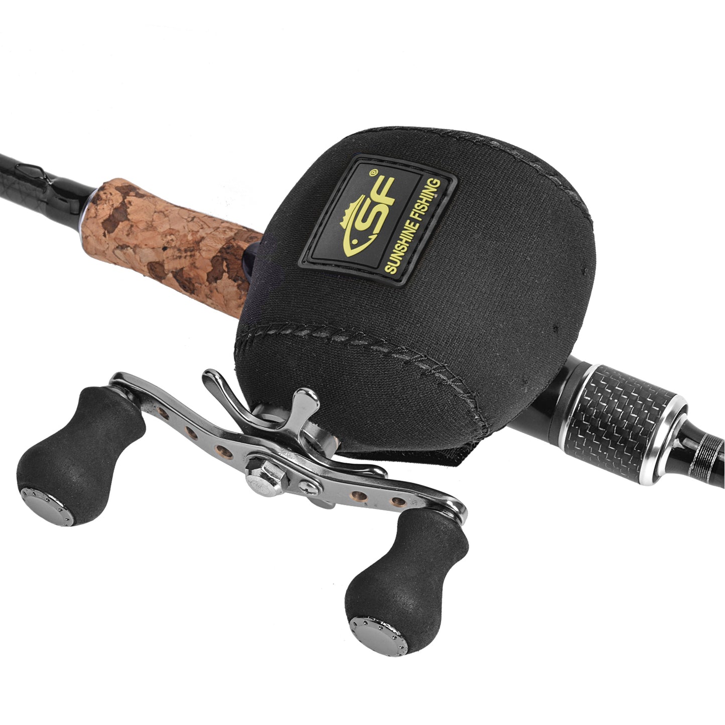 SF Low Profile Neoprene Baitcaster Reel Covers (Baitcast up to 200 Series)