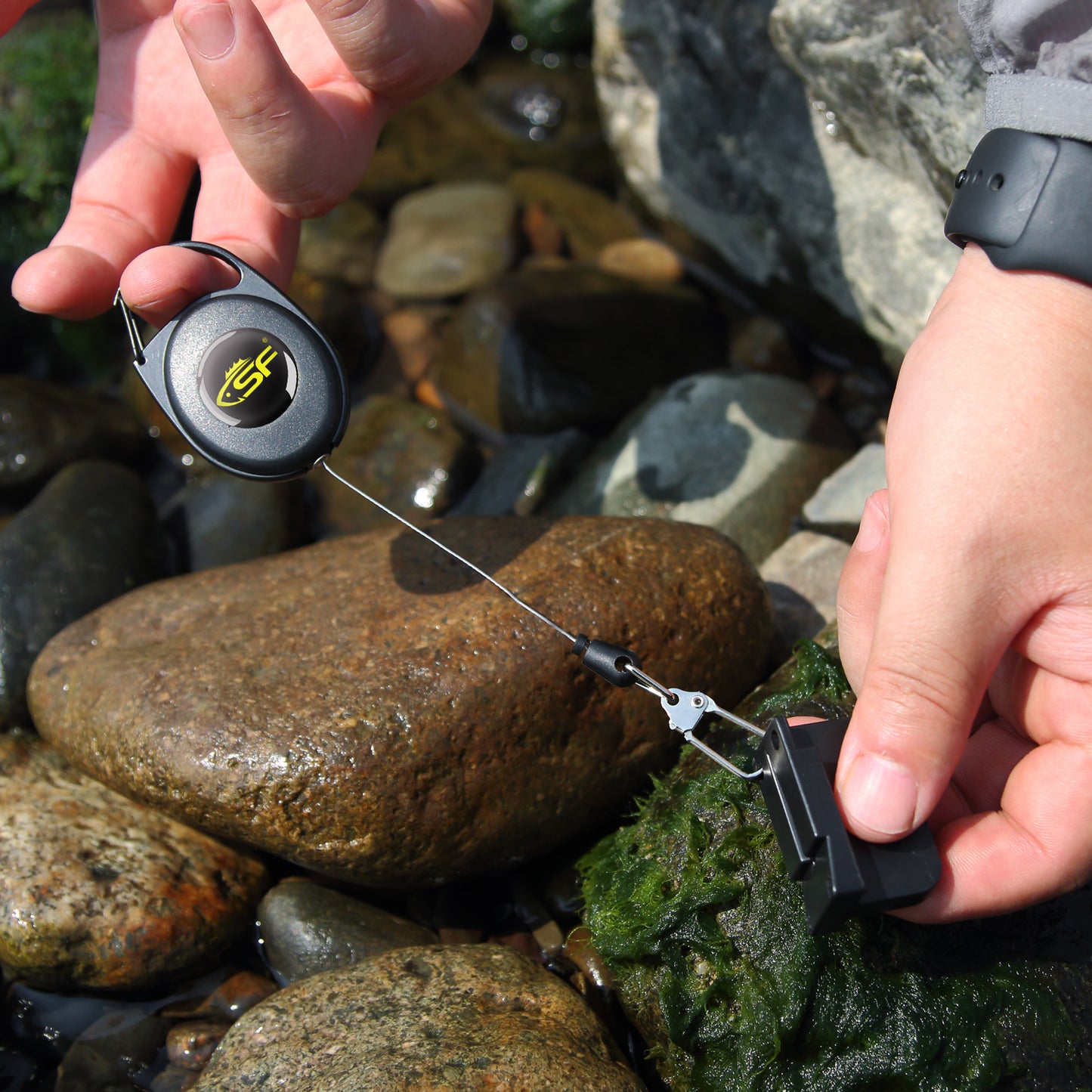 SF EZ Fly Fishing Bead Flies Magnetic Tippet Threader