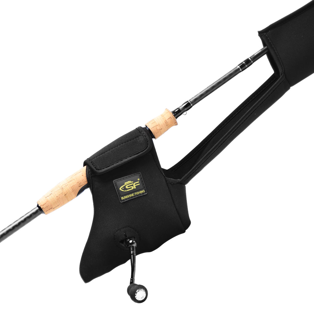 SF Spinning Rod Cover Protector 7-73 Rod and Reel Combo Tools SF Spinning Rod Cover Protector 7-73 Rod and Reel Combo Tools