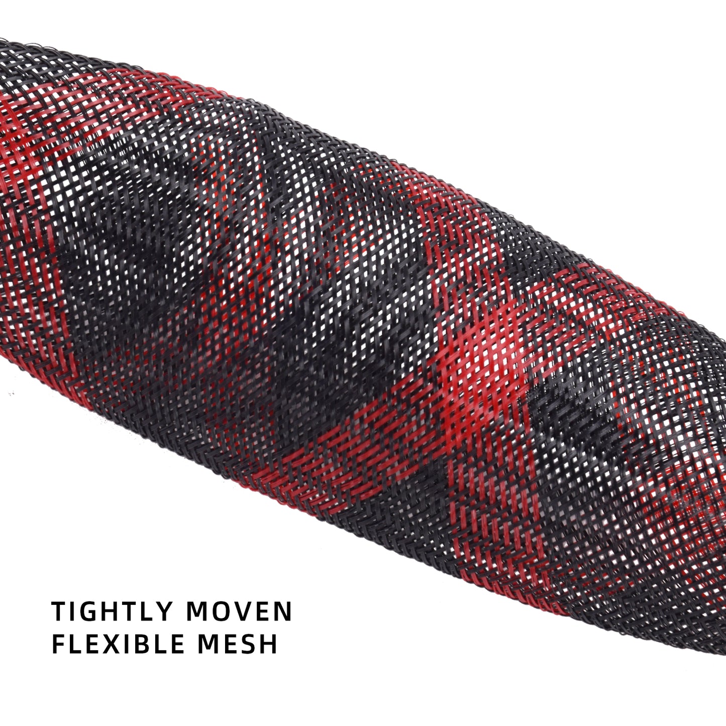 SF Fly Rod Cover Braided Mesh Rod Sleeve Half and Full Size