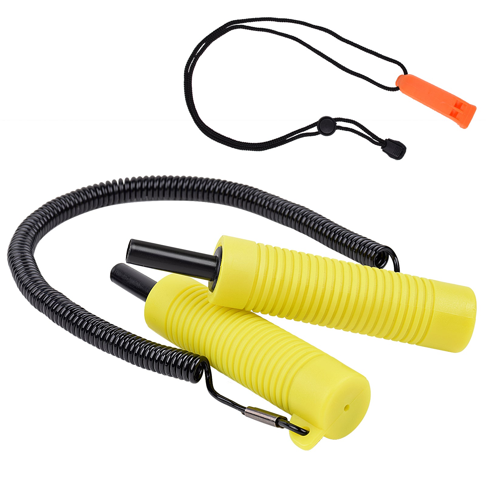 SF Retractable Ice Fishing Picks with Emergency Whistles with Lanyard –  Sunshine Fishing Store