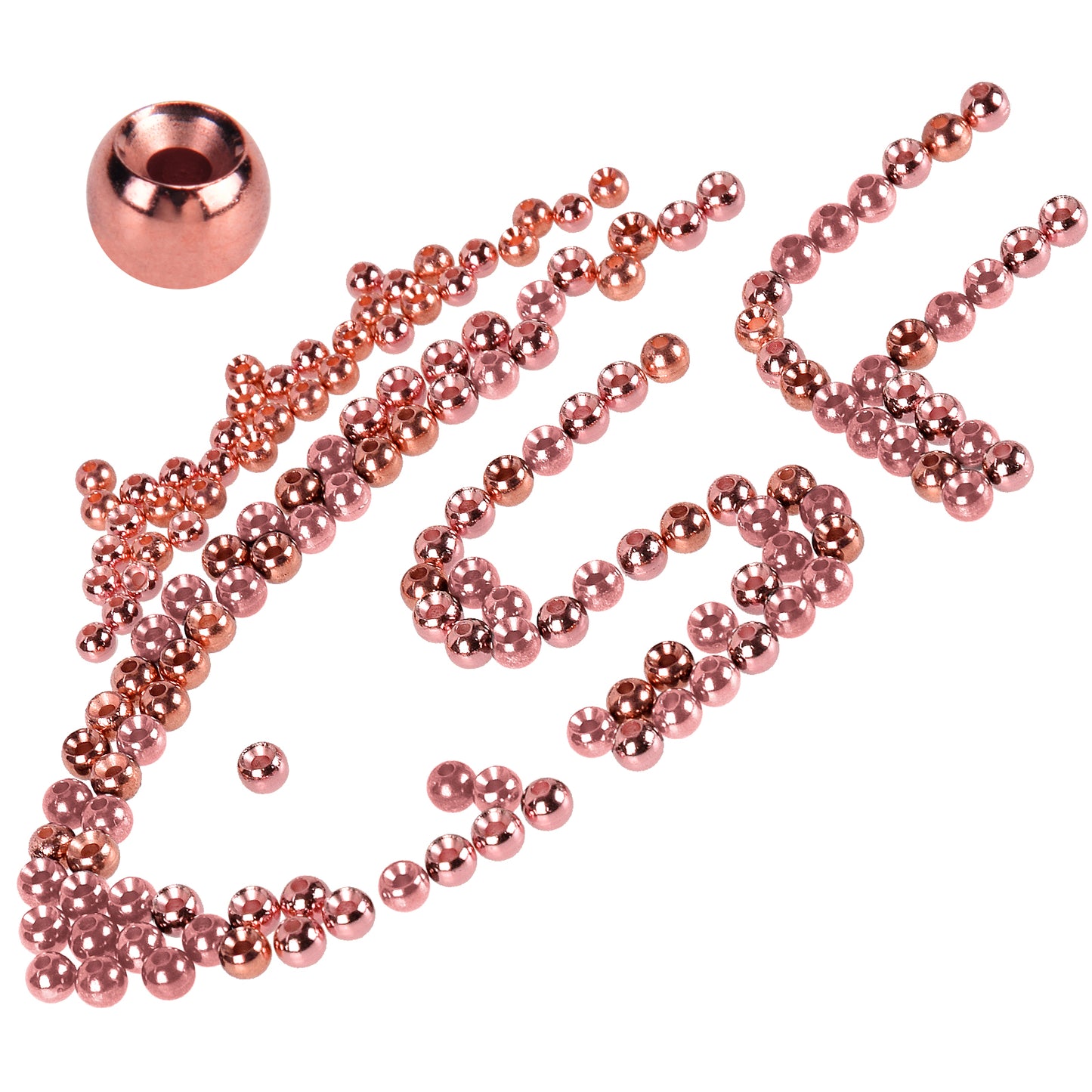 SF Cyclops Tungsten Bead Head Eyes(25 Pieces/pack)