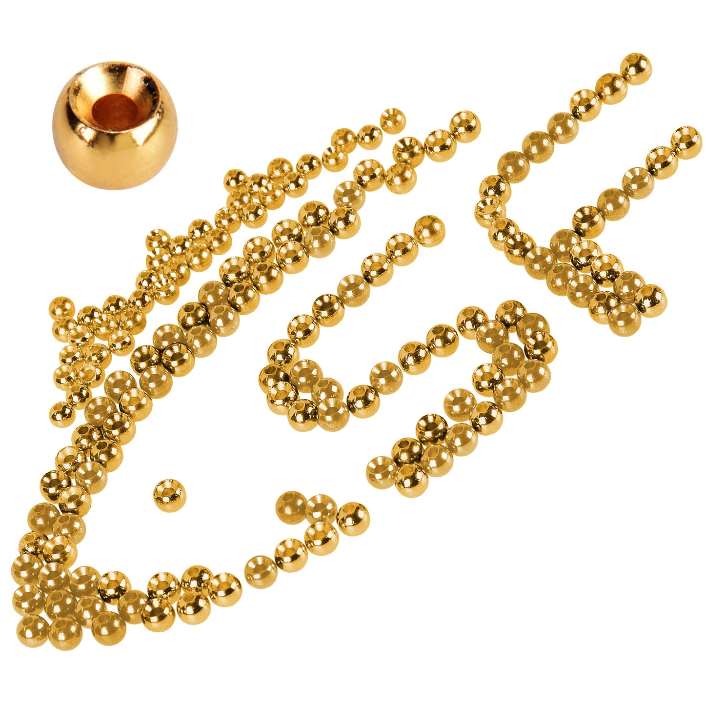 SF Cyclops Tungsten Bead Head Eyes(25 Pieces/pack)