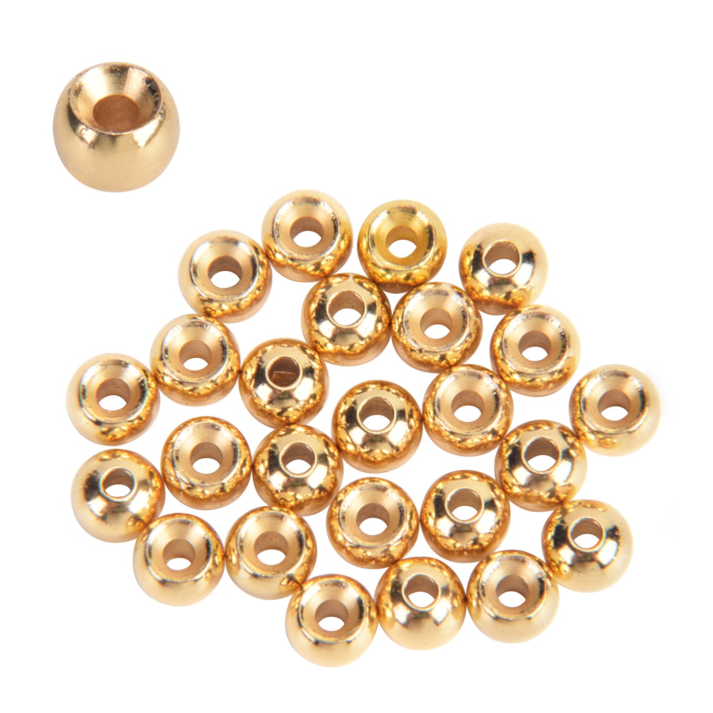 SF Cyclops Tungsten Bead Head Eyes(25 Pieces/pack)
