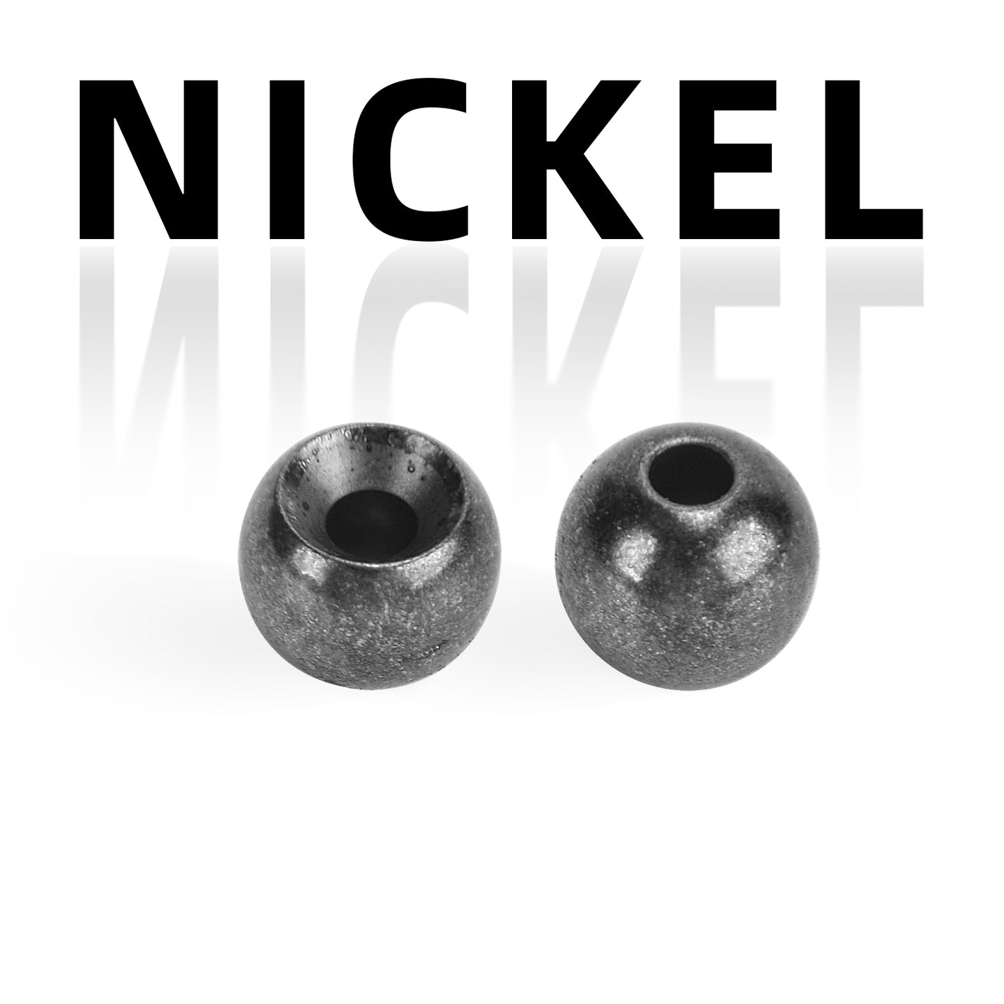 SF Cyclops Tungsten Bead Head Eyes(25 Pieces/pack)