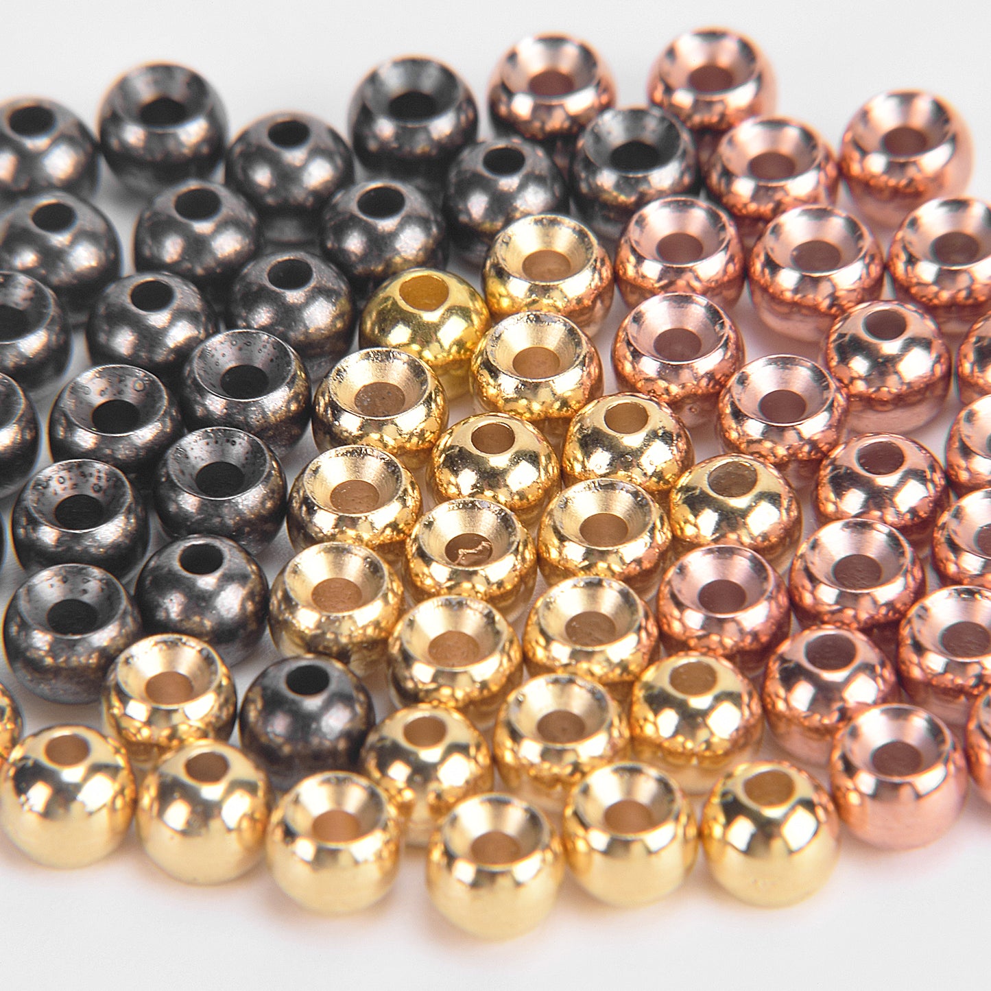 SF Cyclops Tungsten Bead Head Eyes(25 Pieces/pack)