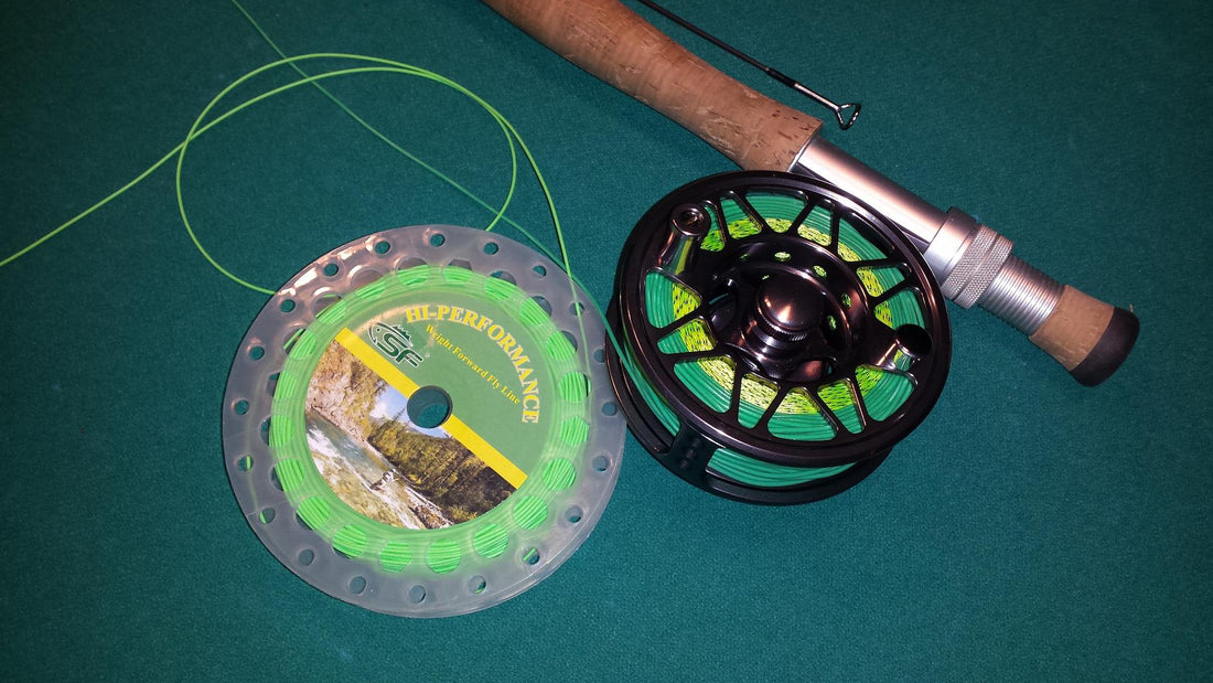 SF Weight Forward Floating Fly Fishing Line