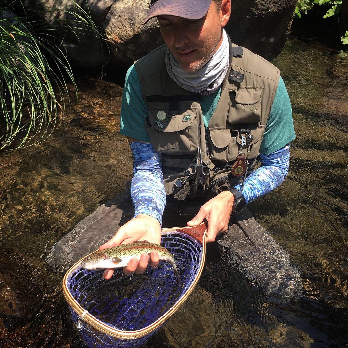 SF Fishing Landing Net