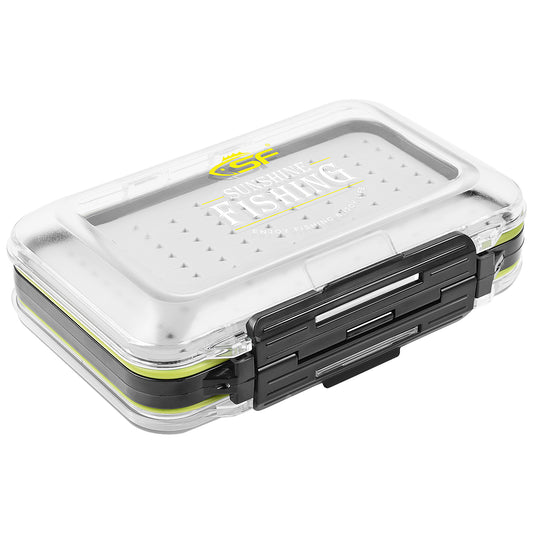 SF Fly Fishing Box with Magnetic Release Double Sided