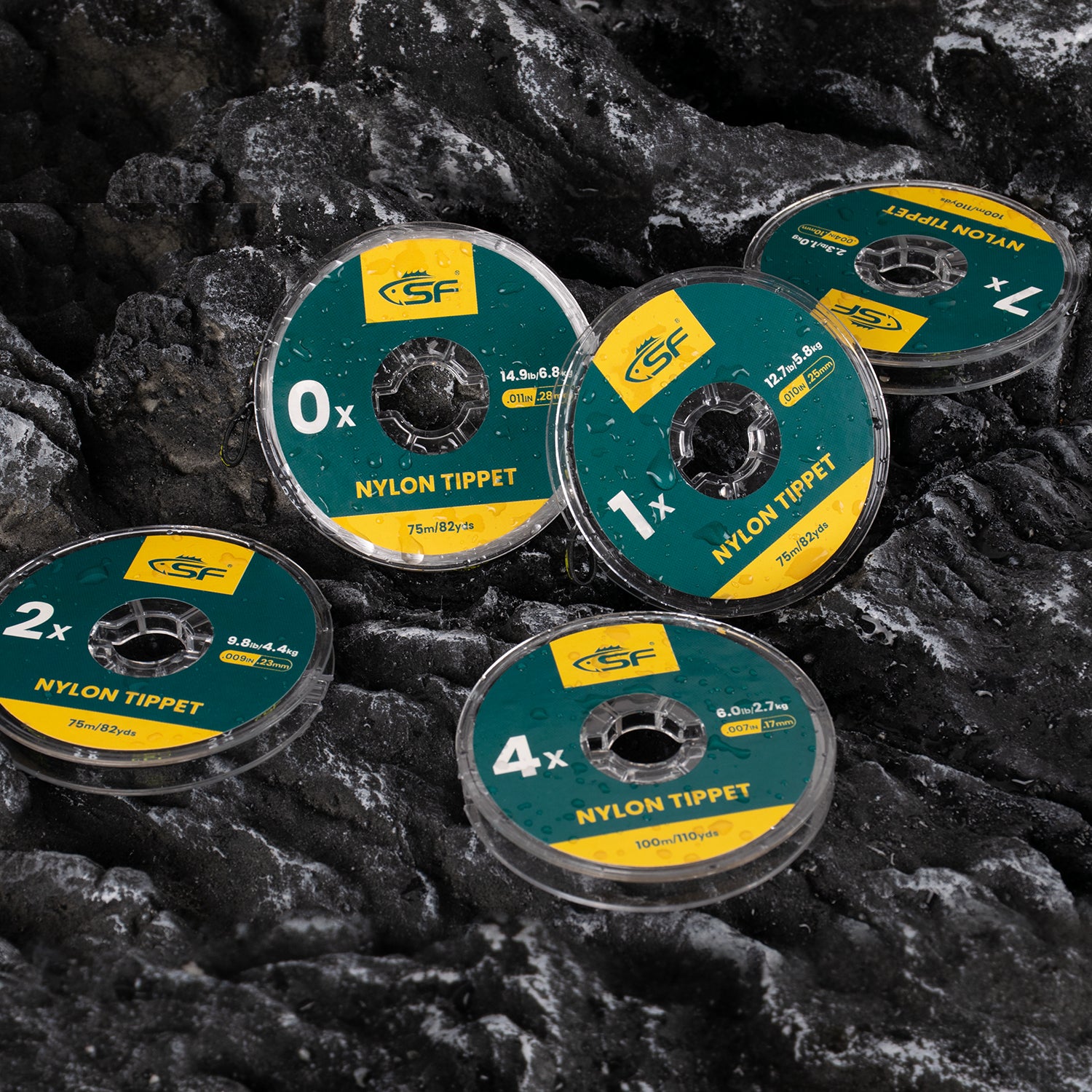 SF Clear Monofilament Nylon Tippet Line